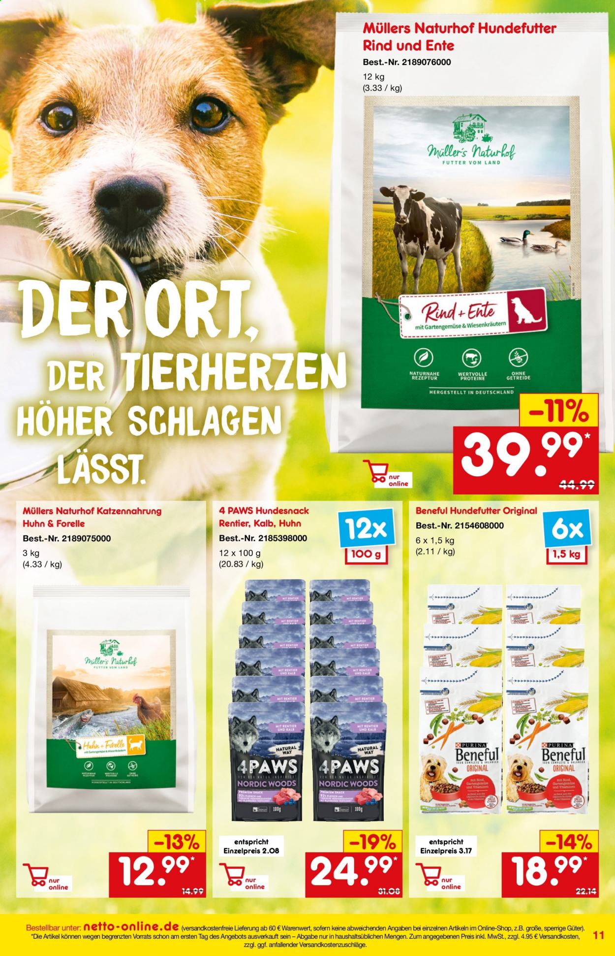 Netto Marken-Discount Prospekte  - 1.06.2021 - 30.06.2021. Seite 11