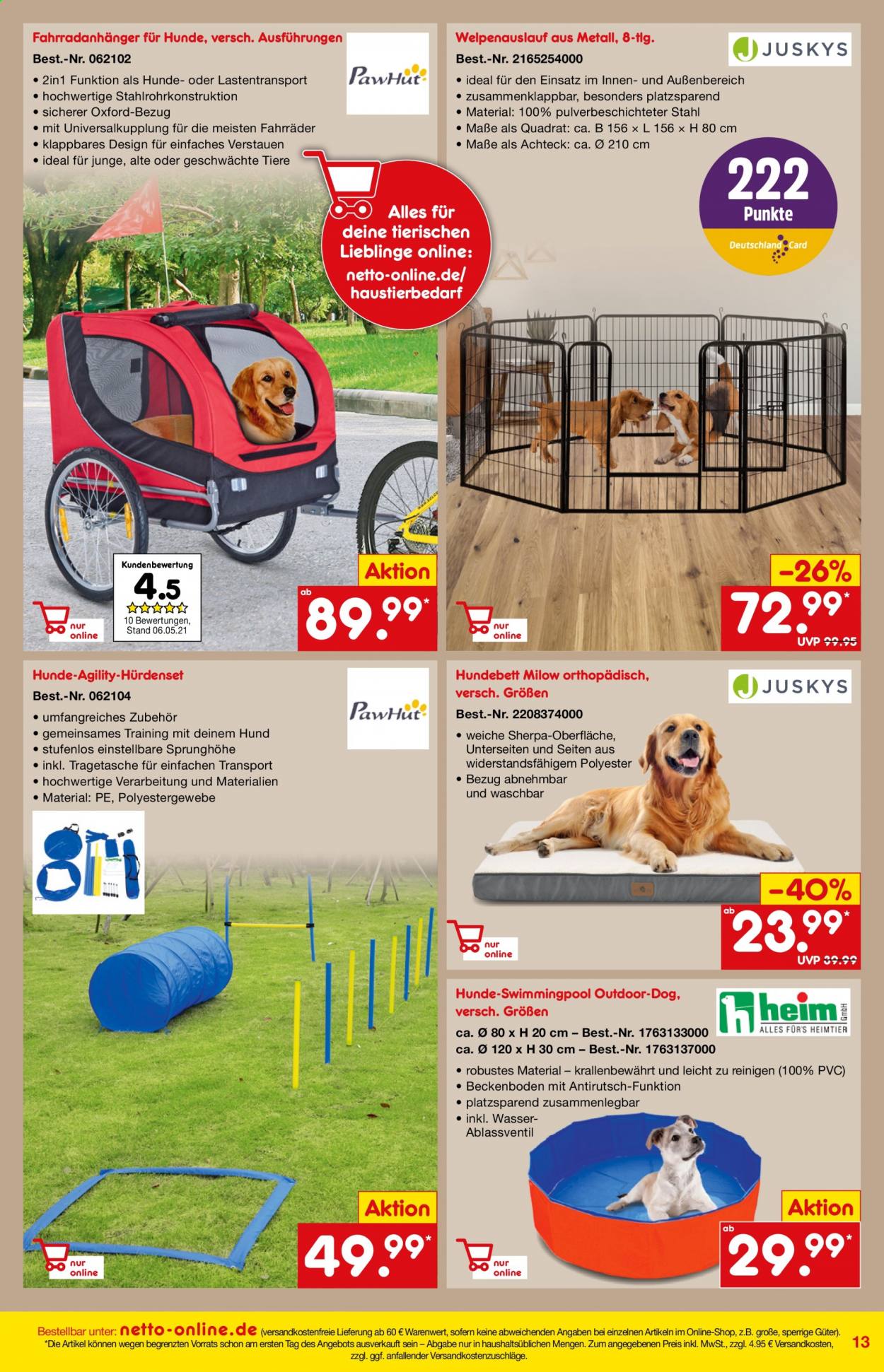 Netto Marken-Discount Prospekte  - 1.06.2021 - 30.06.2021. Seite 13