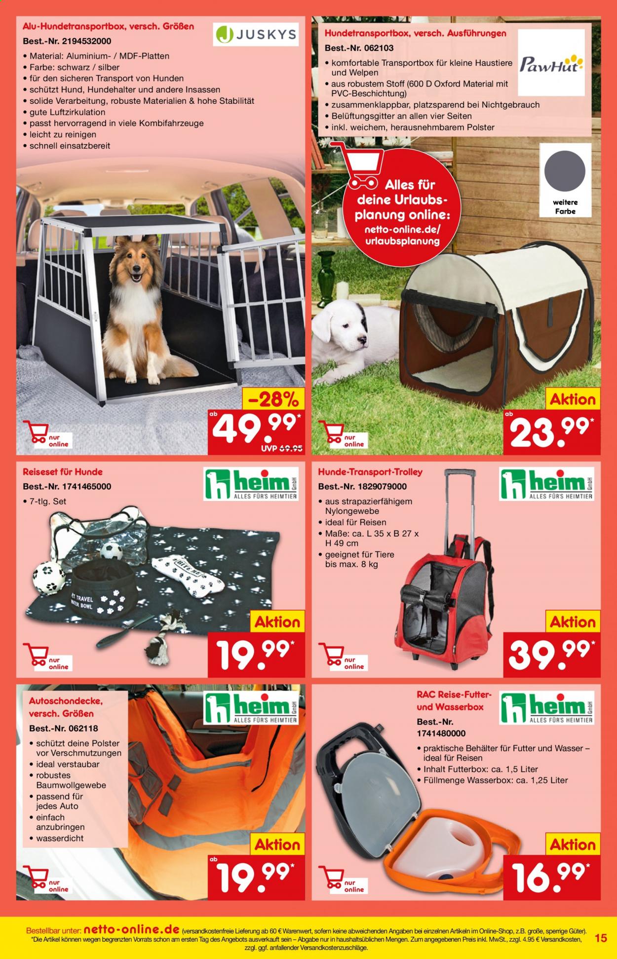 Netto Marken-Discount Prospekte  - 1.06.2021 - 30.06.2021. Seite 15