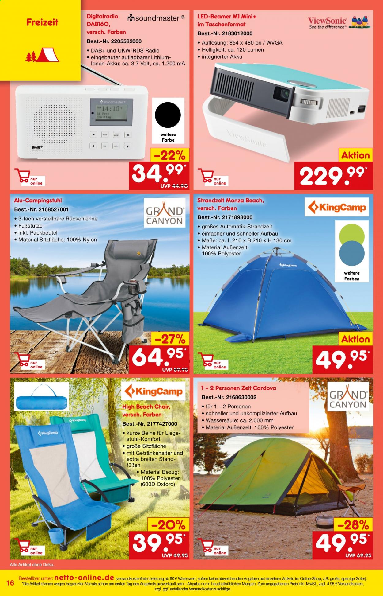 Netto Marken-Discount Prospekte  - 1.06.2021 - 30.06.2021. Seite 16