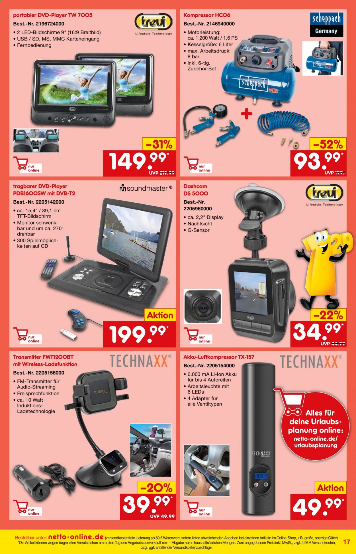 Netto Marken-Discount Prospekte  - 1.06.2021 - 30.06.2021. Seite 17