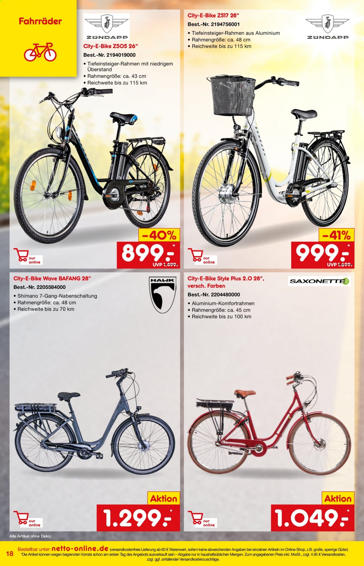 Netto Marken-Discount Prospekte  - 1.06.2021 - 30.06.2021. Seite 18