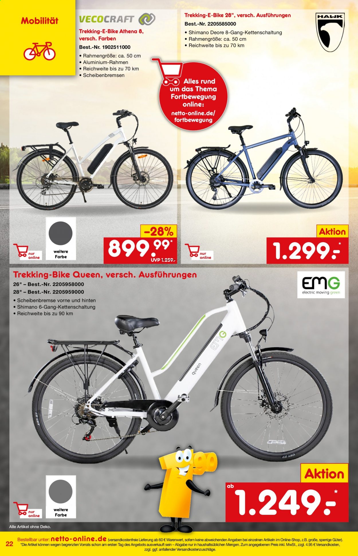 Netto Marken-Discount Prospekte  - 1.06.2021 - 30.06.2021. Seite 22