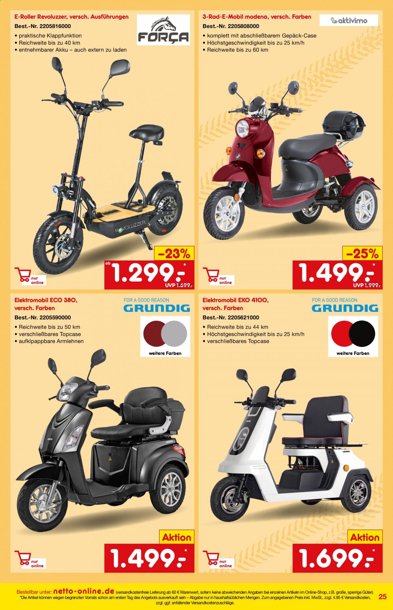 Netto Marken-Discount Prospekte  - 1.06.2021 - 30.06.2021. Seite 25