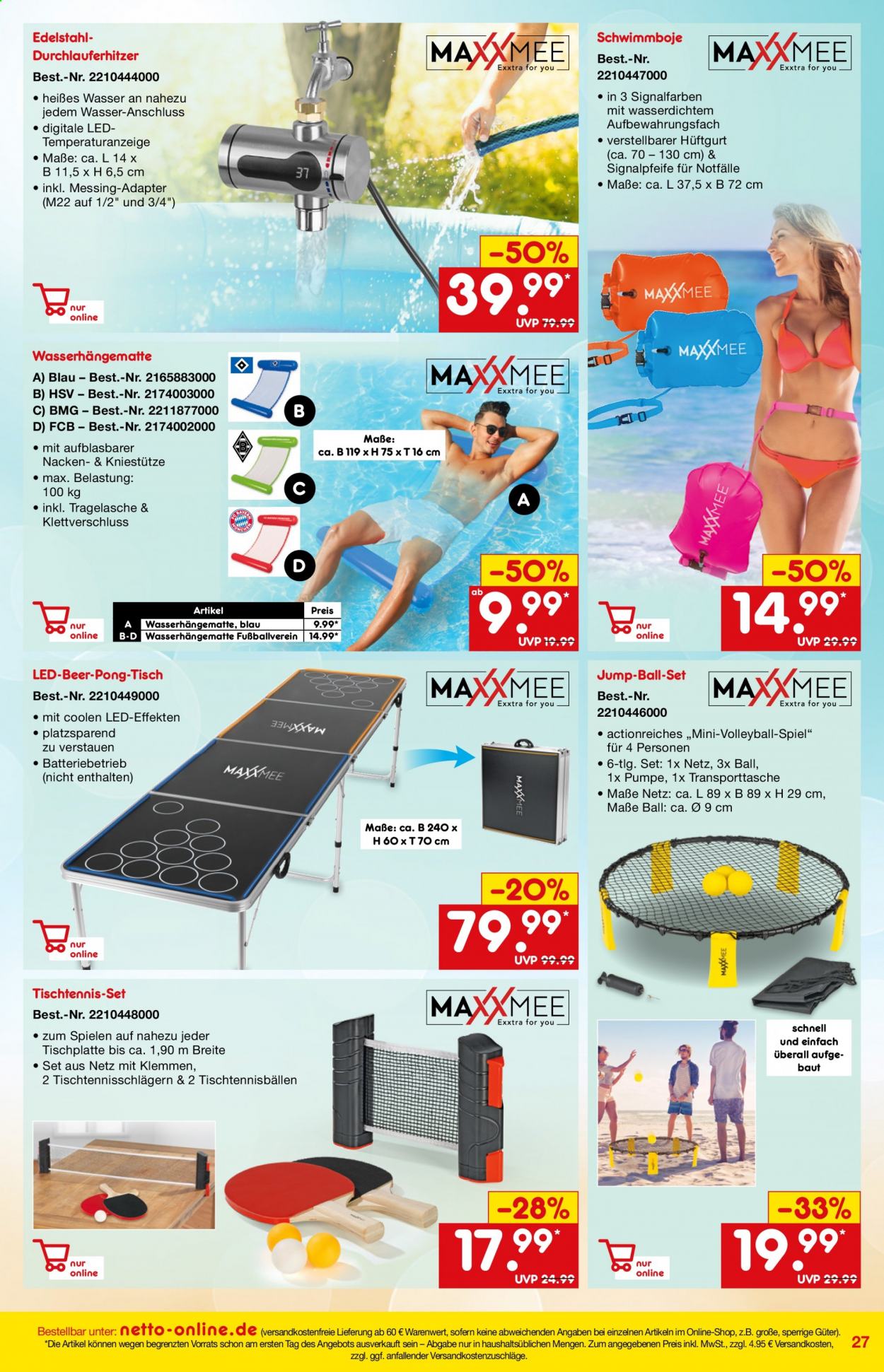 Netto Marken-Discount Prospekte  - 1.06.2021 - 30.06.2021. Seite 27