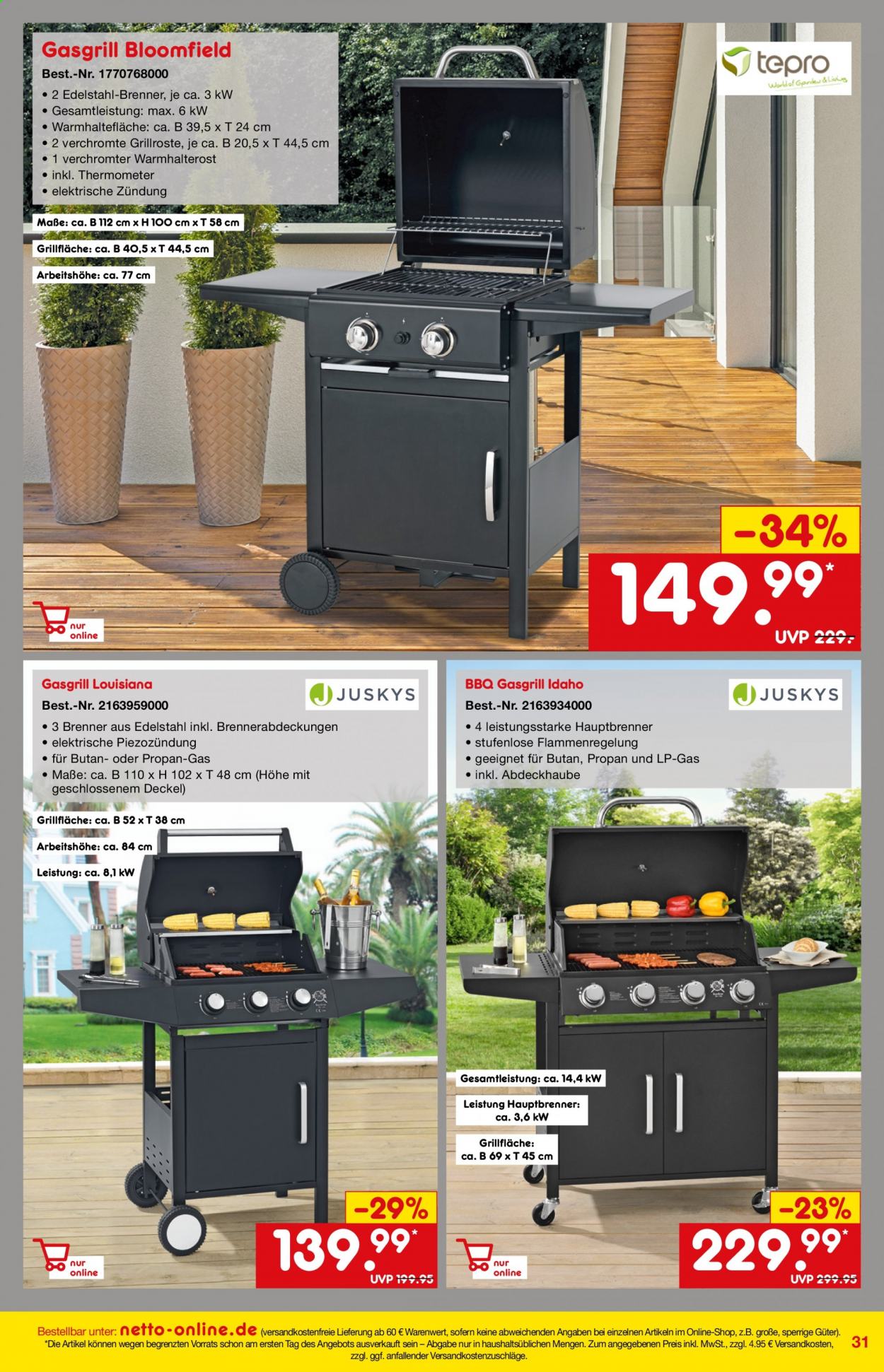 Netto Marken-Discount Prospekte  - 1.06.2021 - 30.06.2021. Seite 31