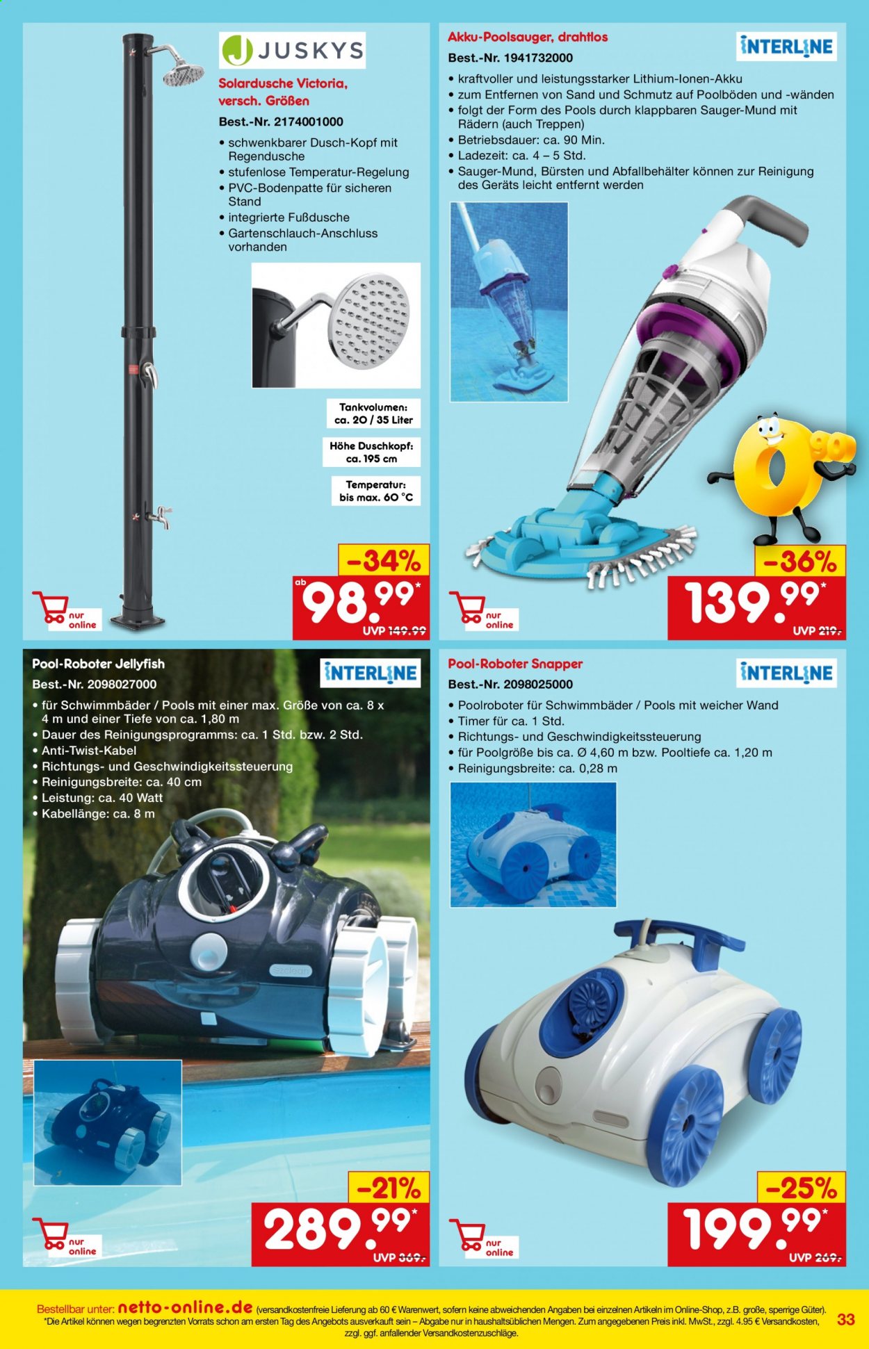 Netto Marken-Discount Prospekte  - 1.06.2021 - 30.06.2021. Seite 33