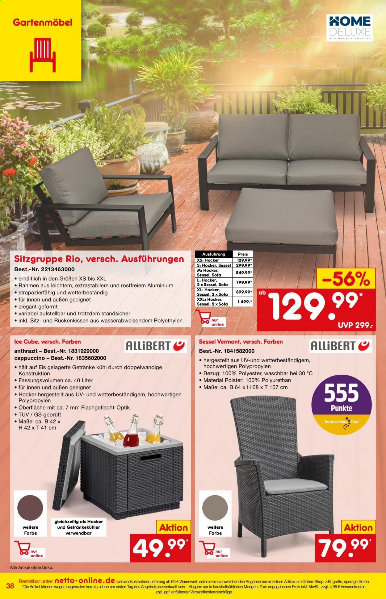Netto Marken-Discount Prospekte  - 1.06.2021 - 30.06.2021. Seite 38