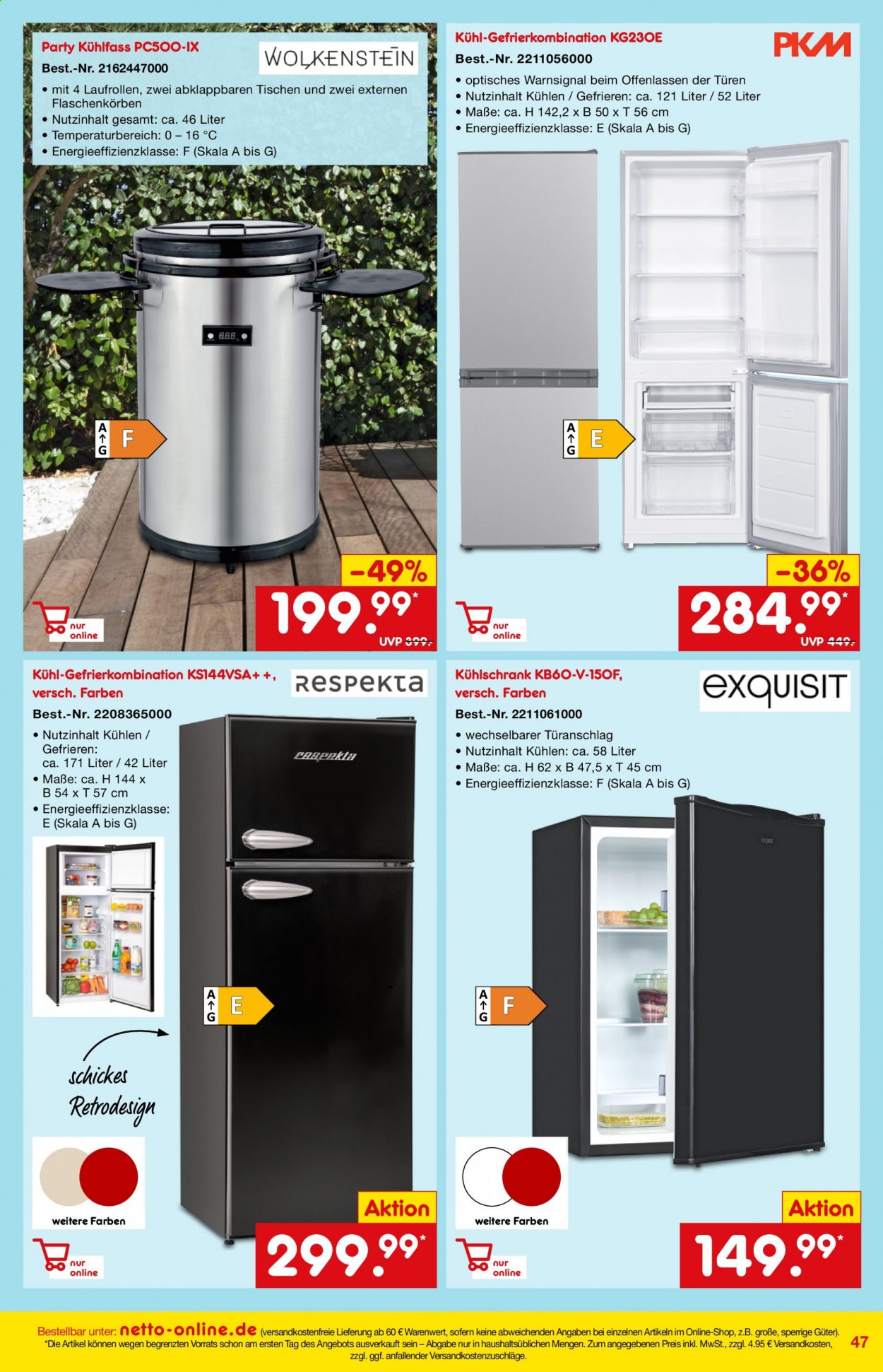 Netto Marken-Discount Prospekte  - 1.06.2021 - 30.06.2021. Seite 47