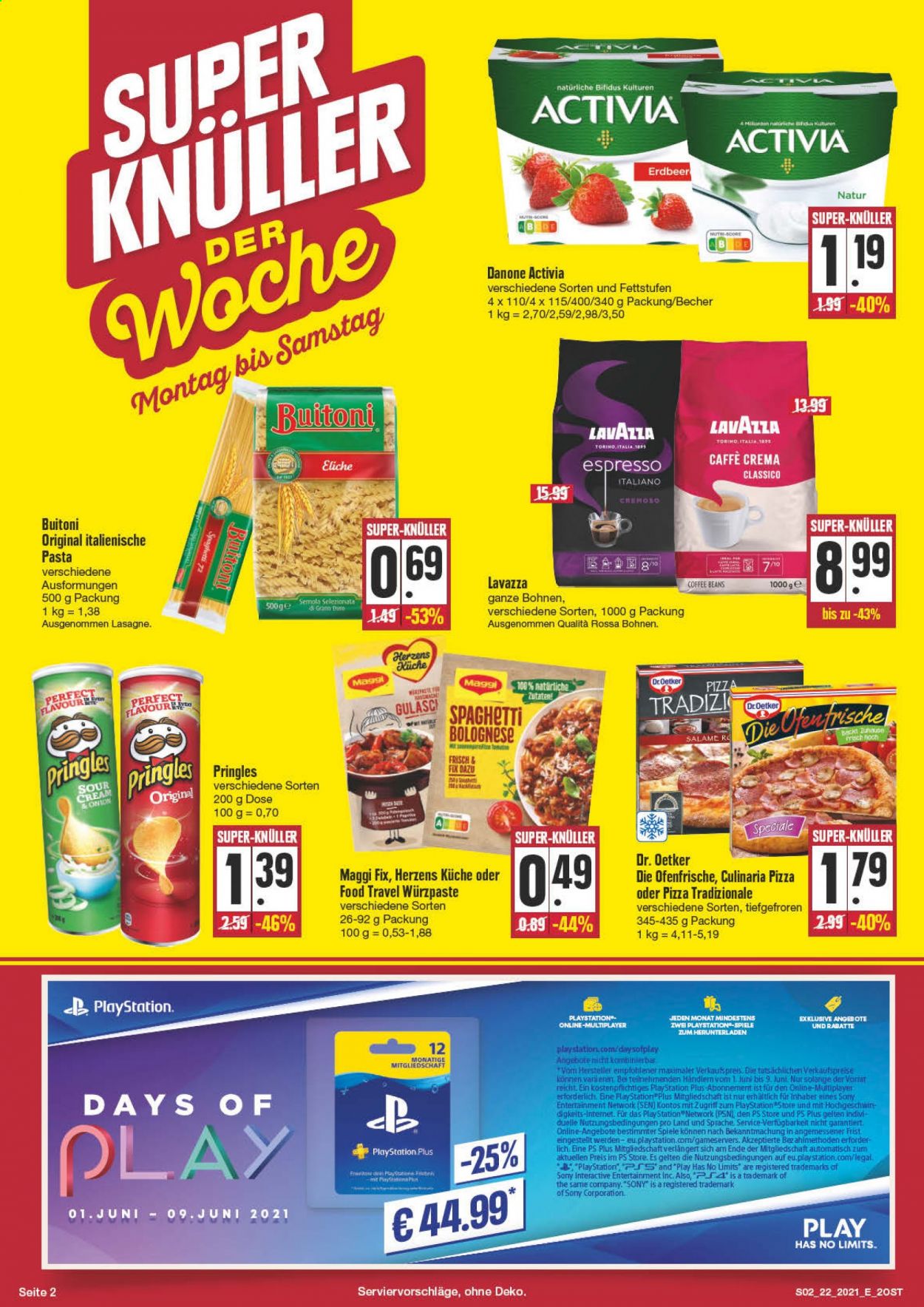 Edeka Prospekte  - 31.05.2021 - 5.06.2021. Seite 2