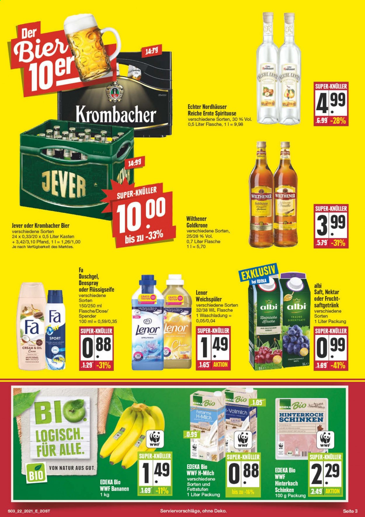 Edeka Prospekte  - 31.05.2021 - 5.06.2021. Seite 3
