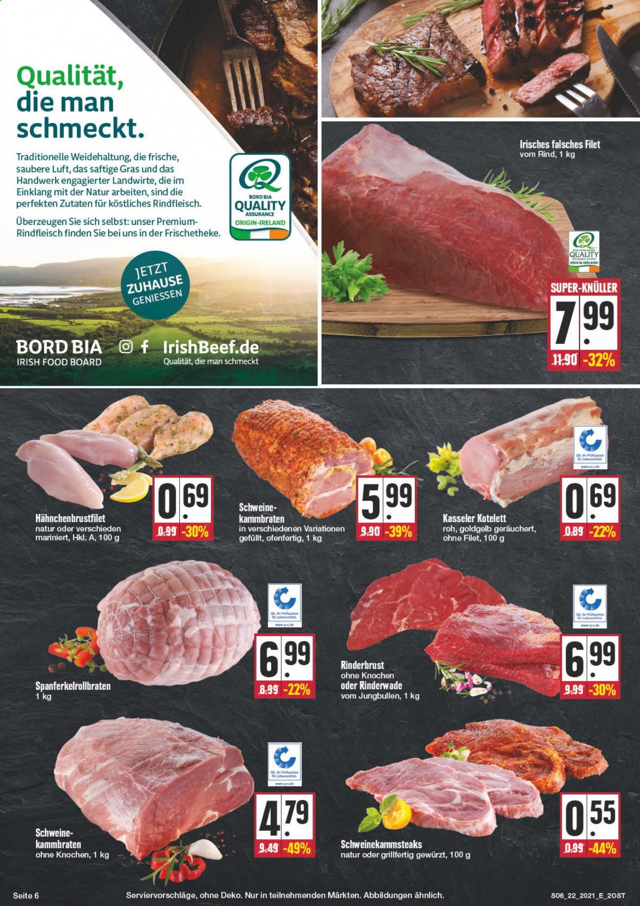 Edeka Prospekte  - 31.05.2021 - 5.06.2021. Seite 6