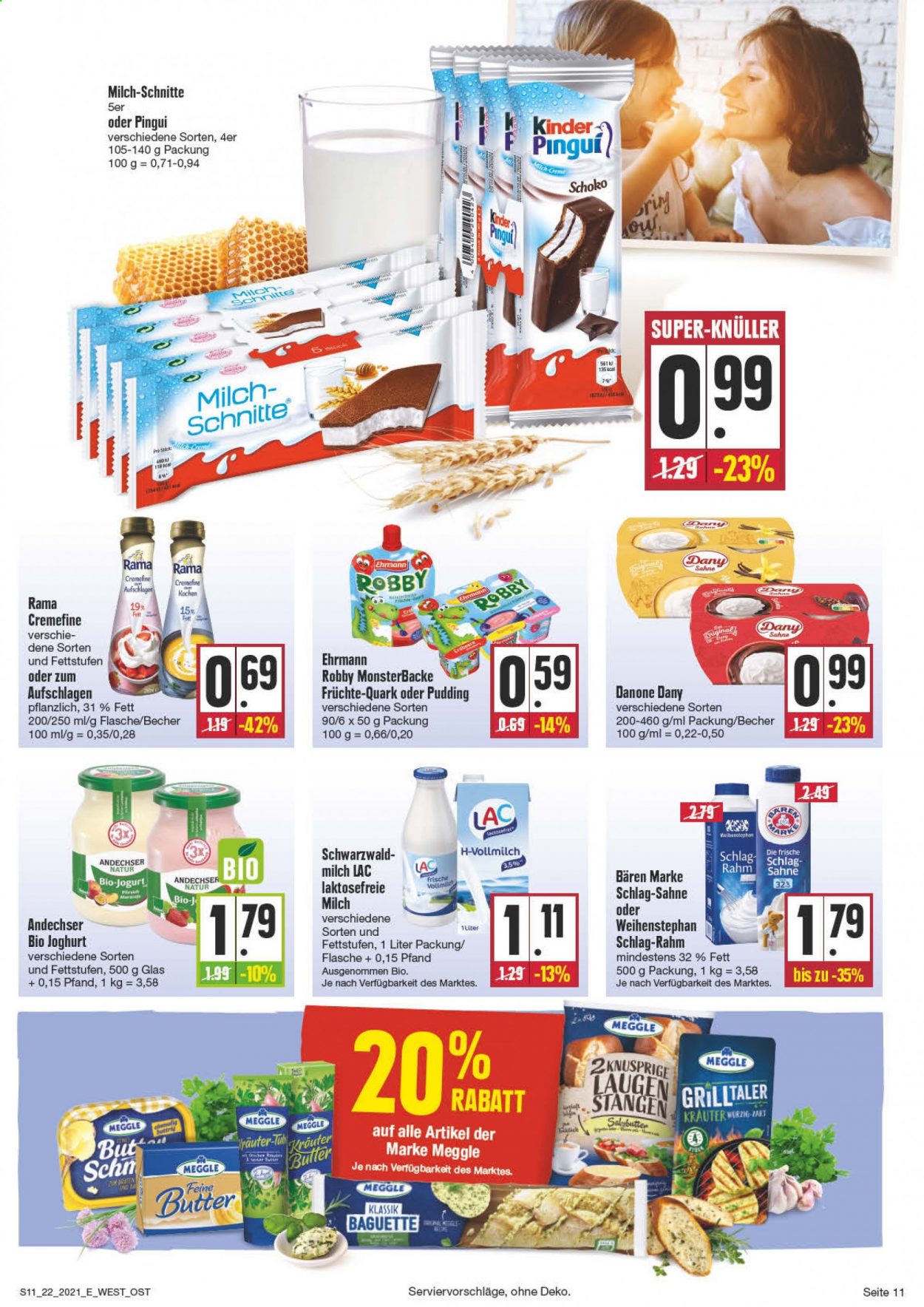 Edeka Prospekte  - 31.05.2021 - 5.06.2021. Seite 11