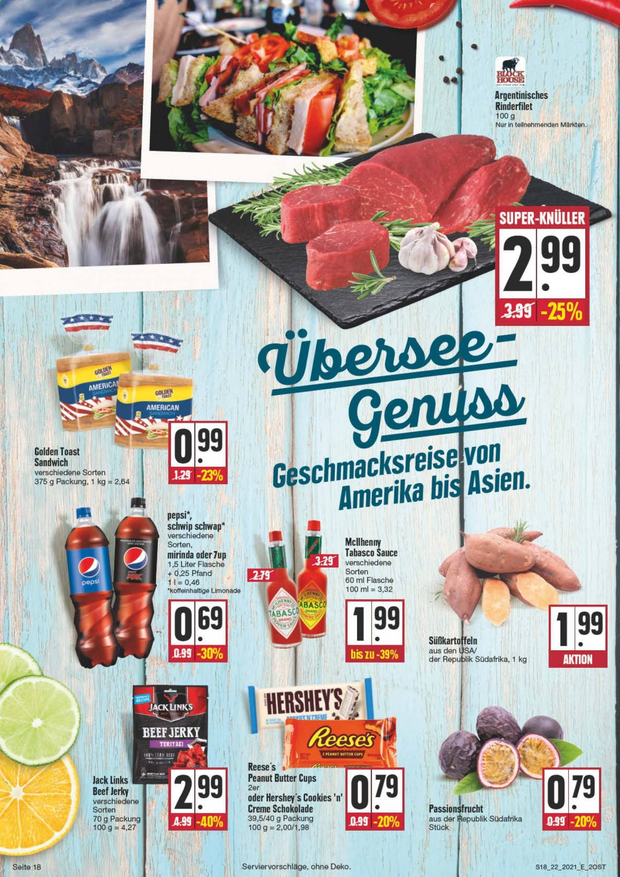 Edeka Prospekte  - 31.05.2021 - 5.06.2021. Seite 18