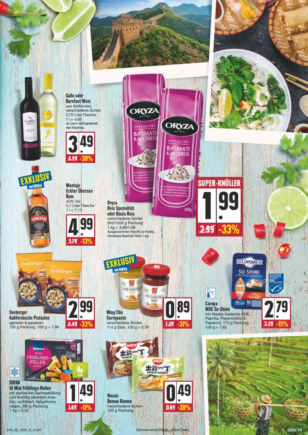Edeka Prospekte  - 31.05.2021 - 5.06.2021. Seite 19