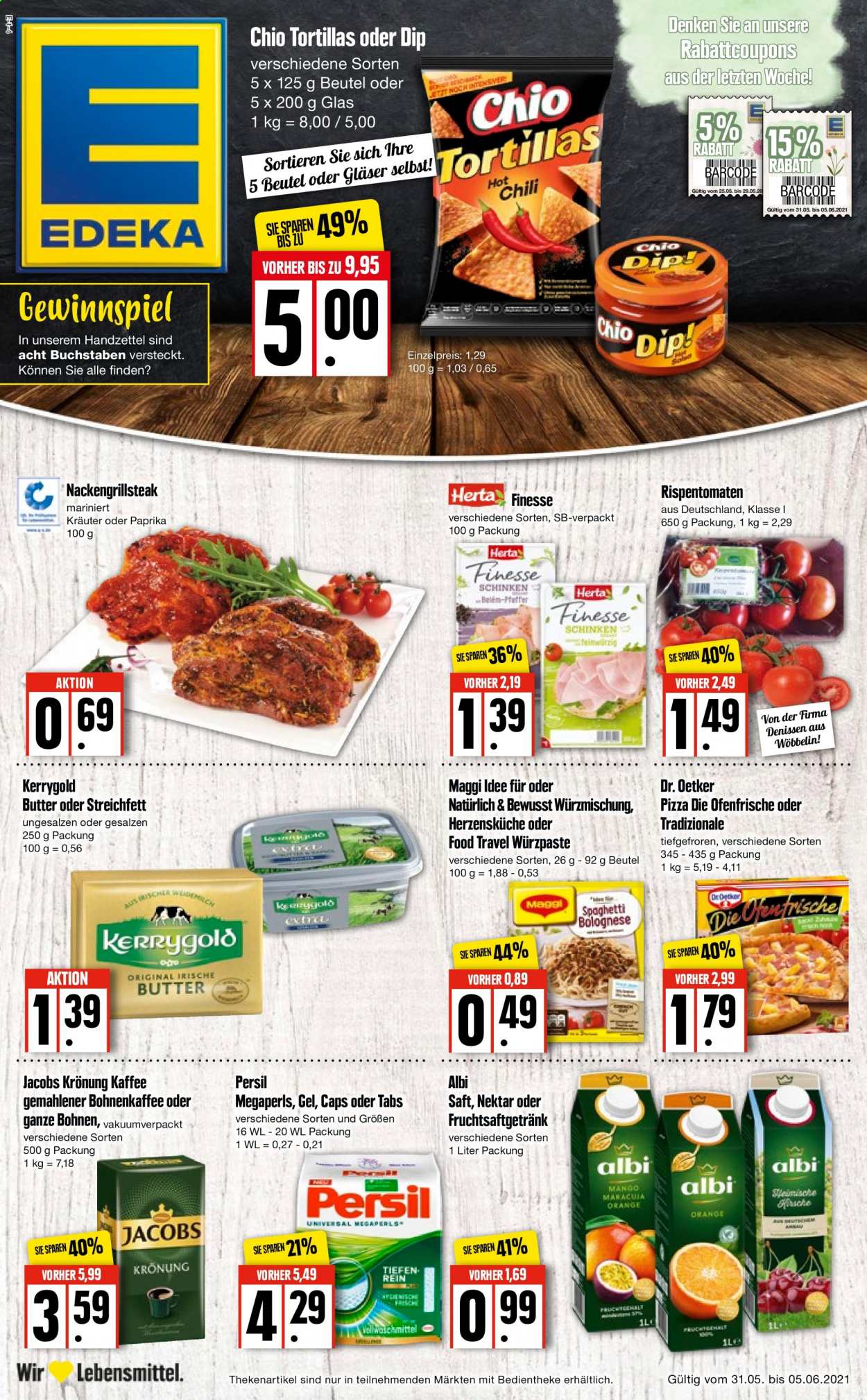 Edeka Prospekte  - 31.05.2021 - 5.06.2021. Seite 1
