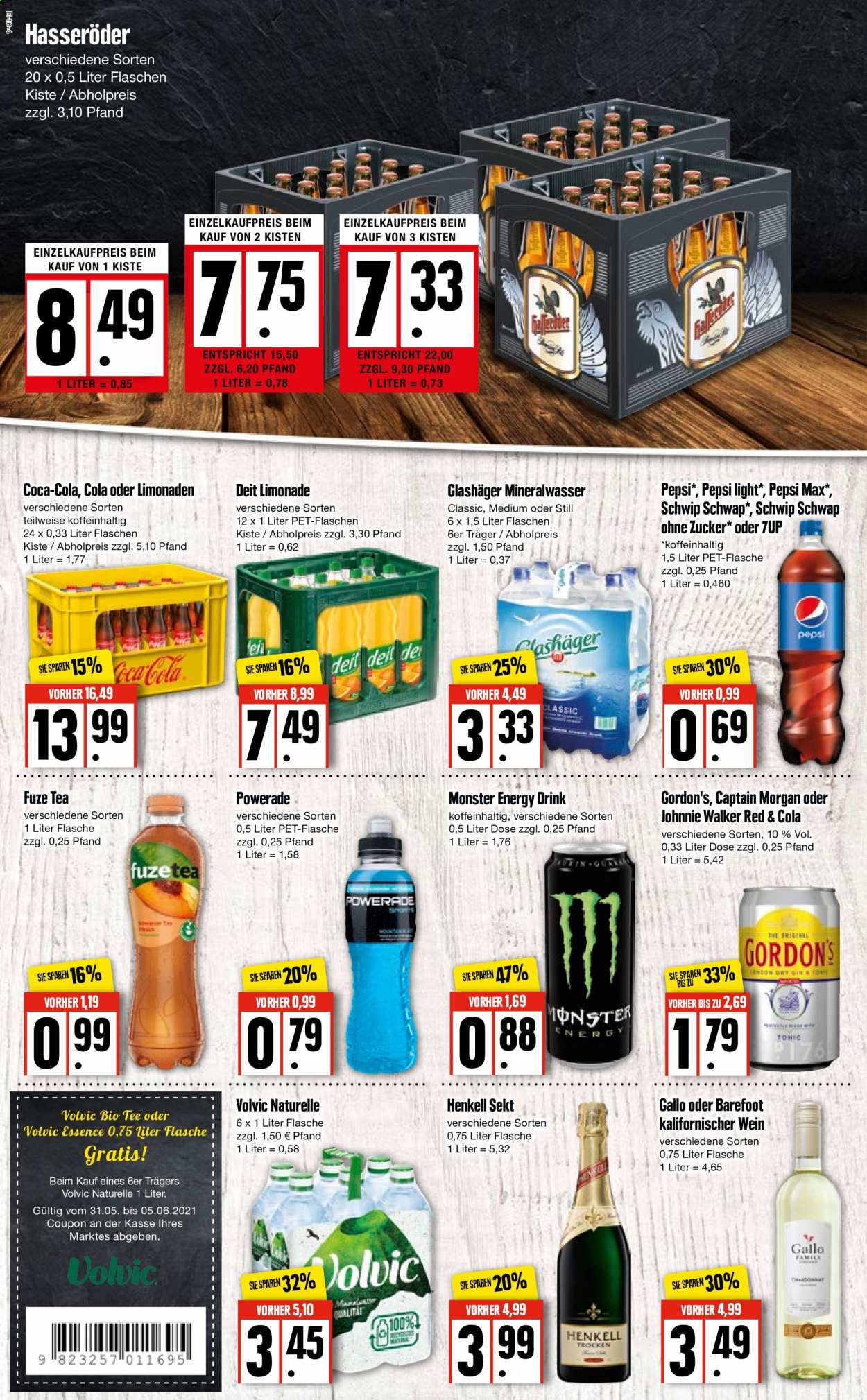 Edeka Prospekte  - 31.05.2021 - 5.06.2021. Seite 16