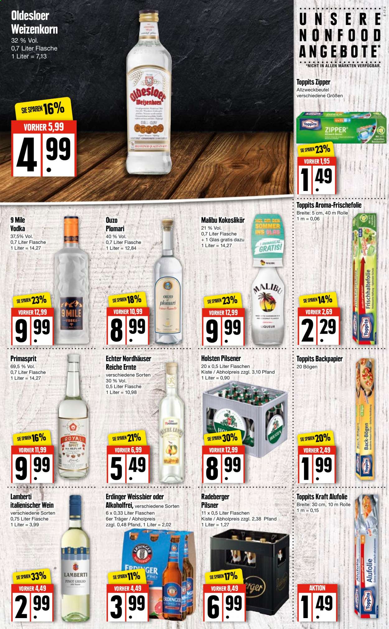 Edeka Prospekte  - 31.05.2021 - 5.06.2021. Seite 17
