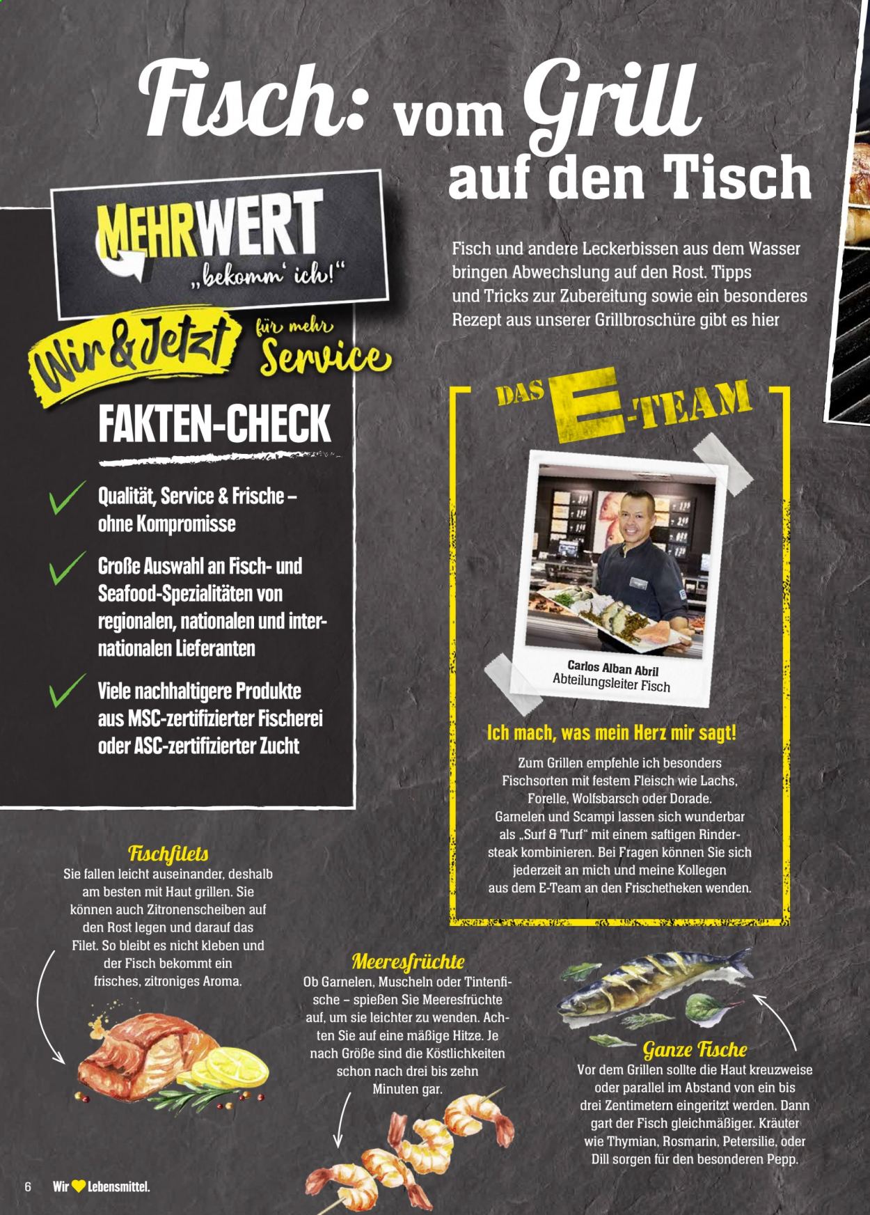 Edeka Prospekte  - 31.05.2021 - 5.06.2021. Seite 6