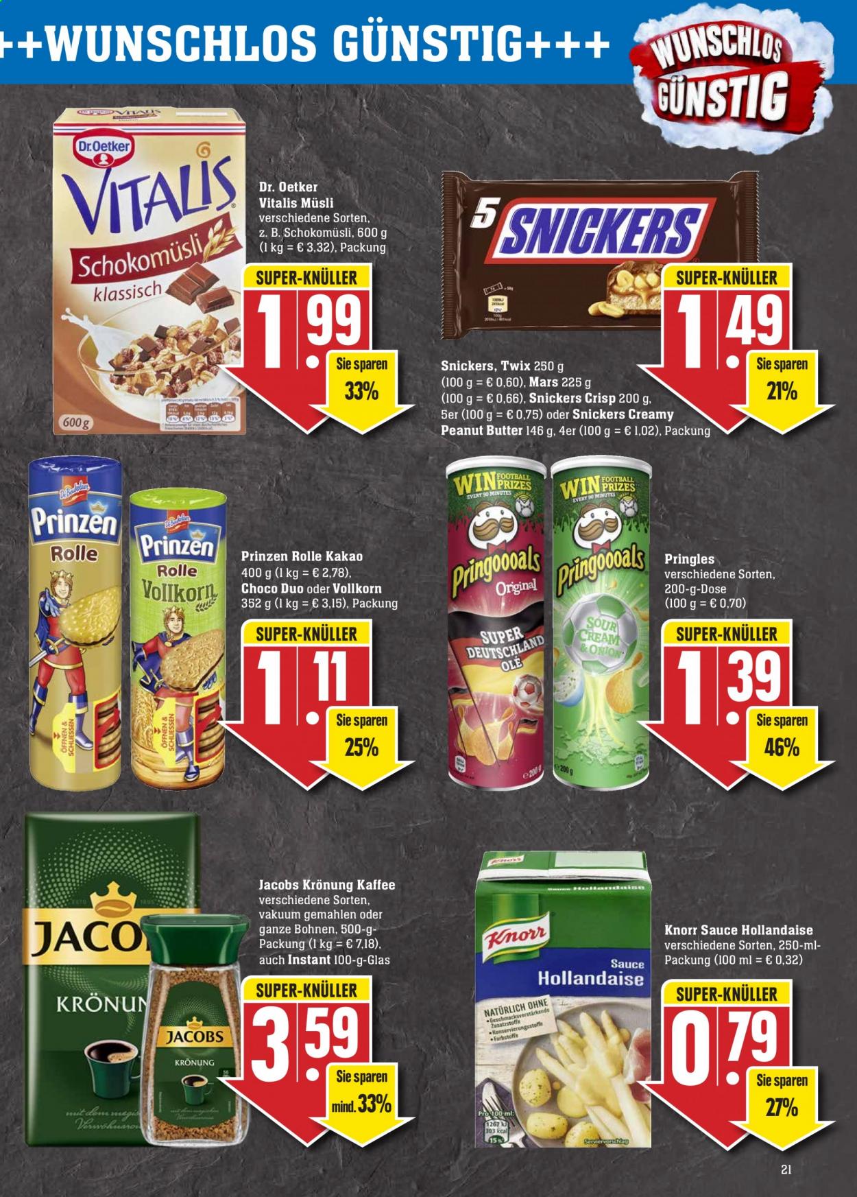 Edeka Prospekte  - 31.05.2021 - 5.06.2021. Seite 21