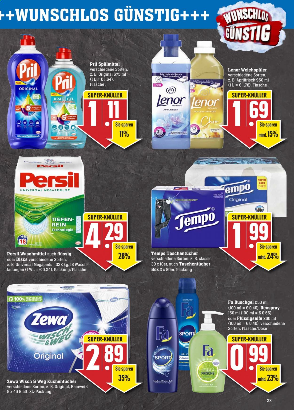 Edeka Prospekte  - 31.05.2021 - 5.06.2021. Seite 23
