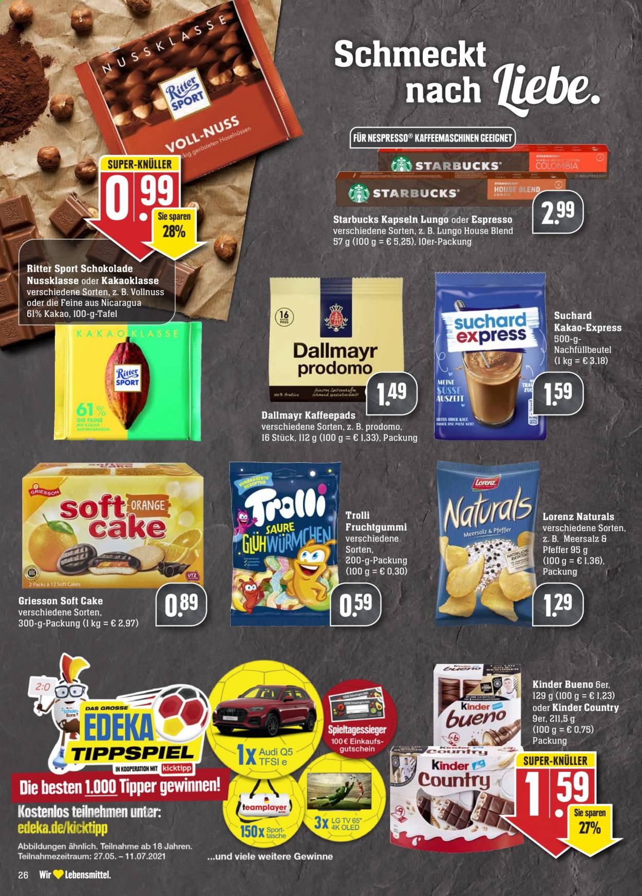 Edeka Prospekte  - 31.05.2021 - 5.06.2021. Seite 26