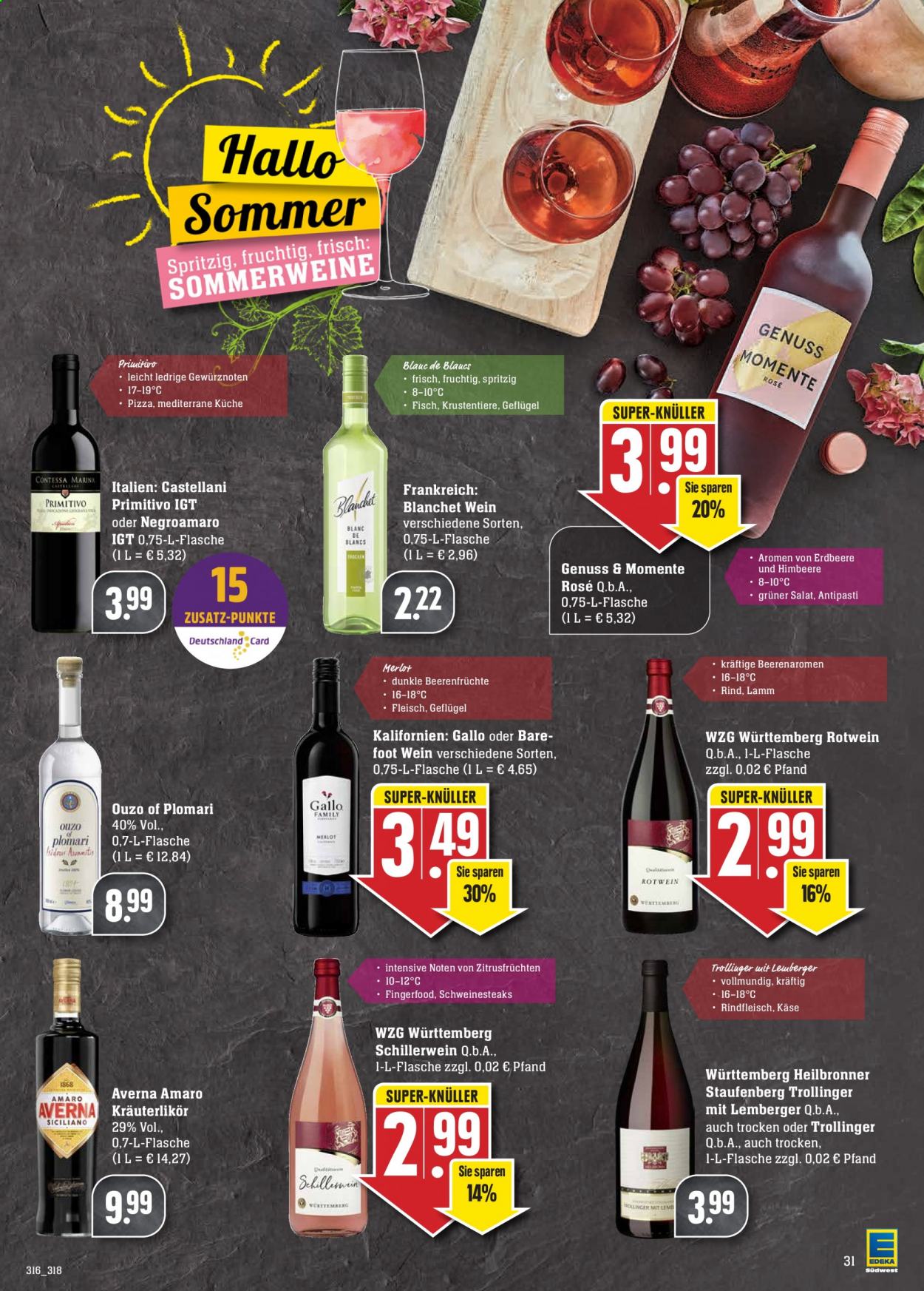 Edeka Prospekte  - 31.05.2021 - 5.06.2021. Seite 31