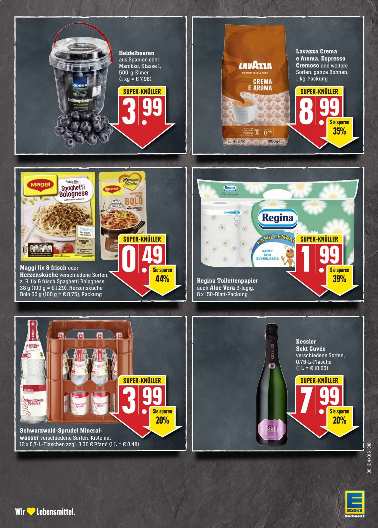 Edeka Prospekte  - 31.05.2021 - 5.06.2021. Seite 36