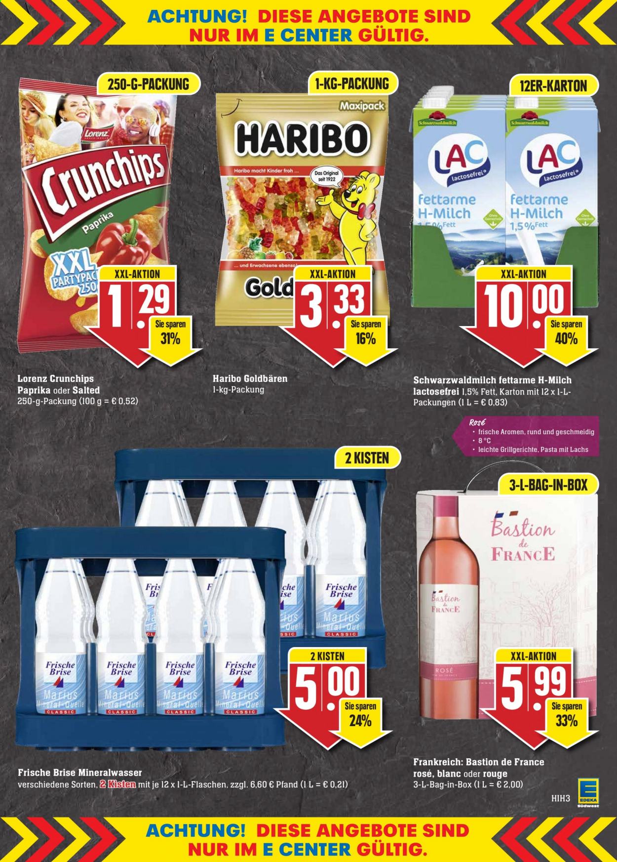Edeka Prospekte  - 31.05.2021 - 5.06.2021. Seite 39