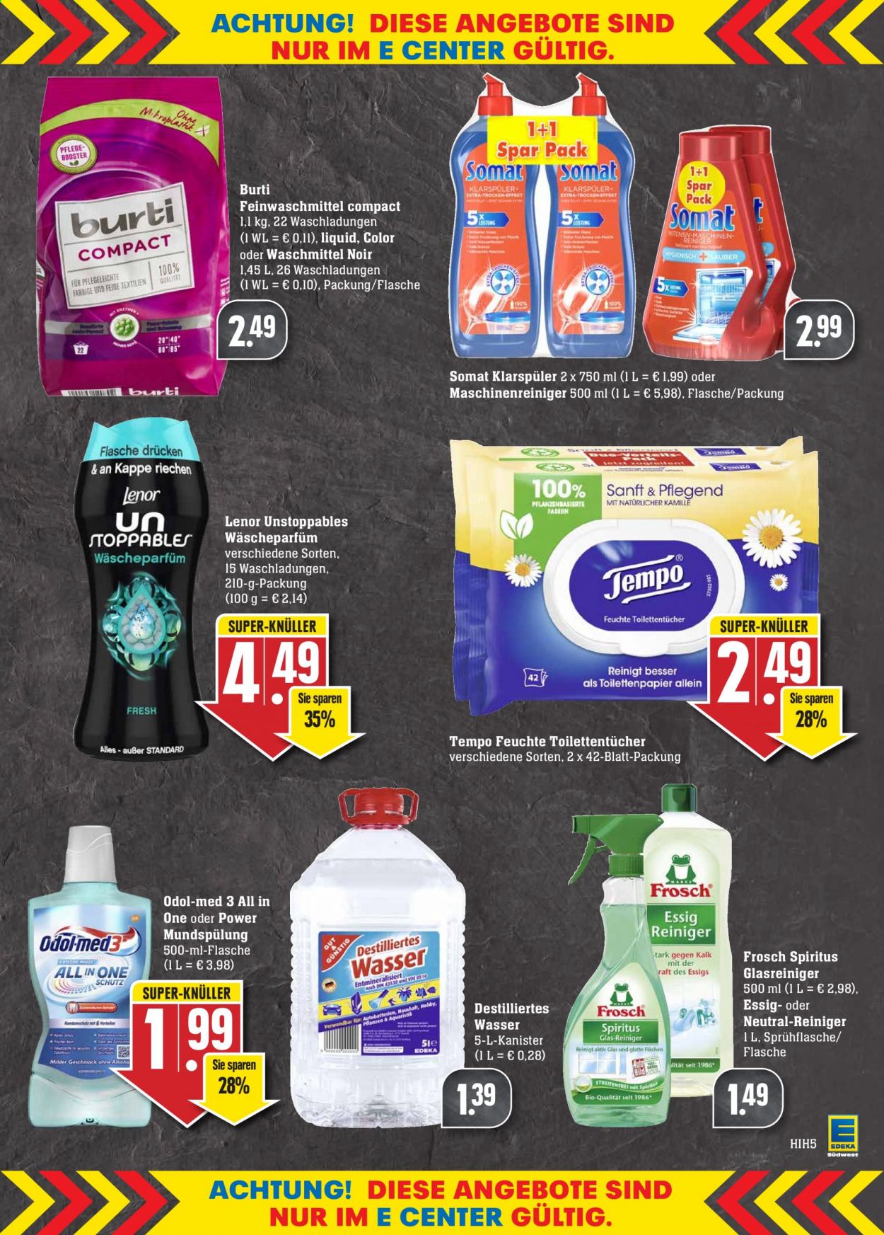 Edeka Prospekte  - 31.05.2021 - 5.06.2021. Seite 41