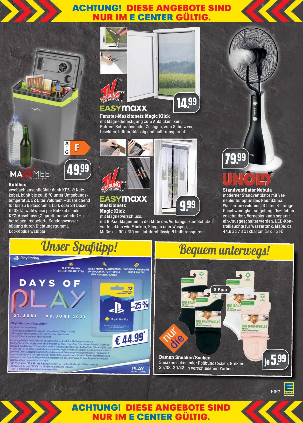 Edeka Prospekte  - 31.05.2021 - 5.06.2021. Seite 43