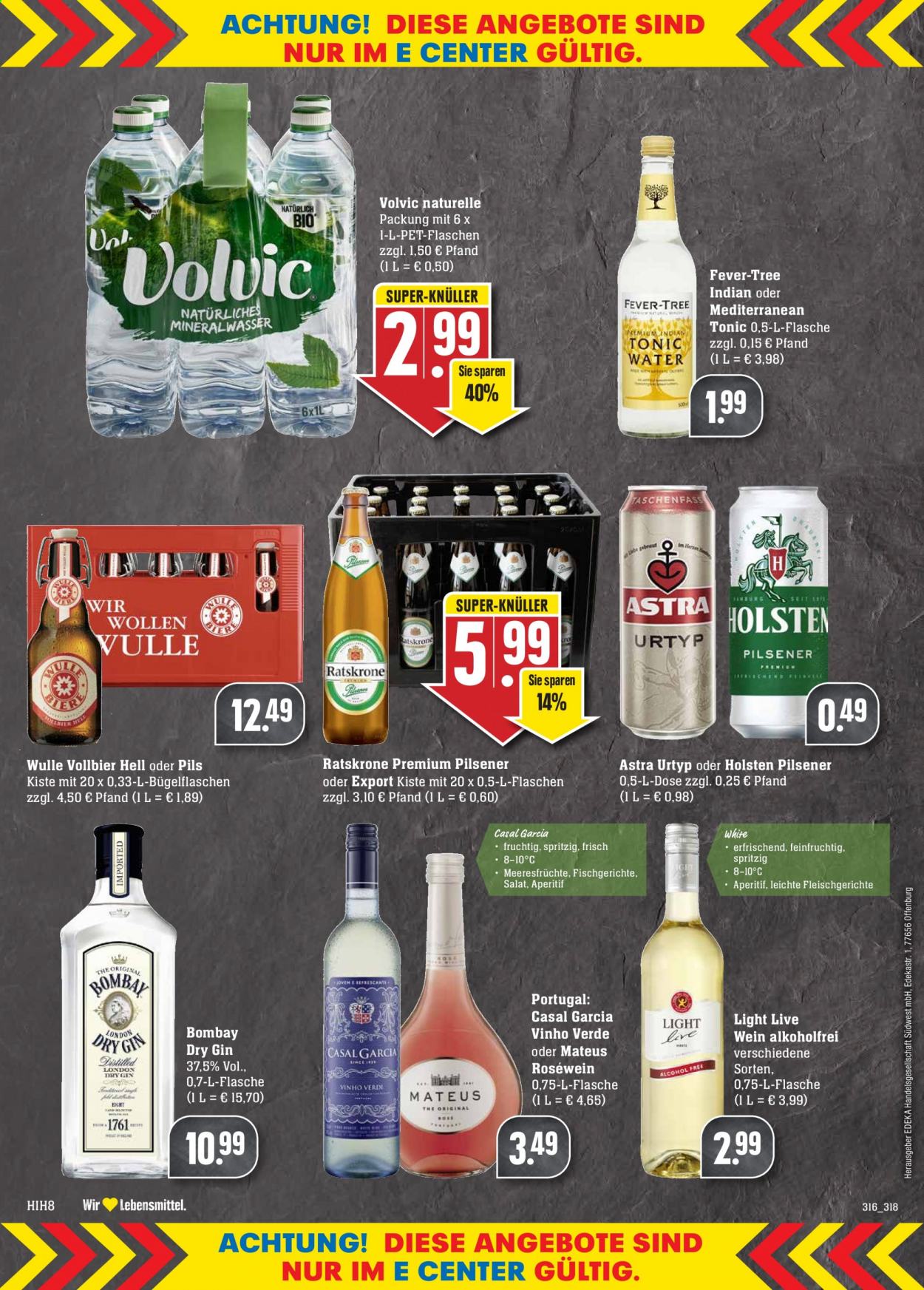 Edeka Prospekte  - 31.05.2021 - 5.06.2021. Seite 44