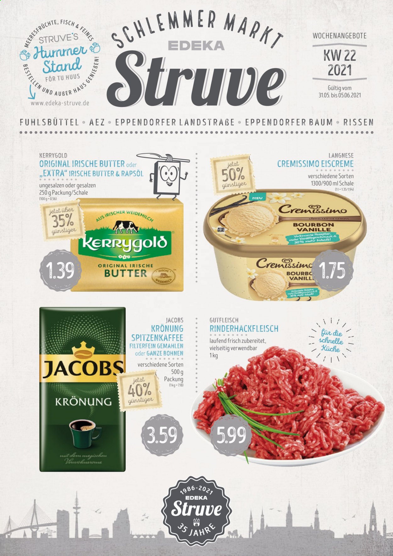 Edeka Prospekte  - 31.05.2021 - 5.06.2021. Seite 1