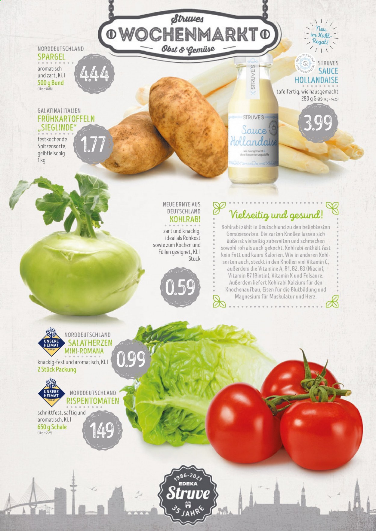Edeka Prospekte  - 31.05.2021 - 5.06.2021. Seite 3