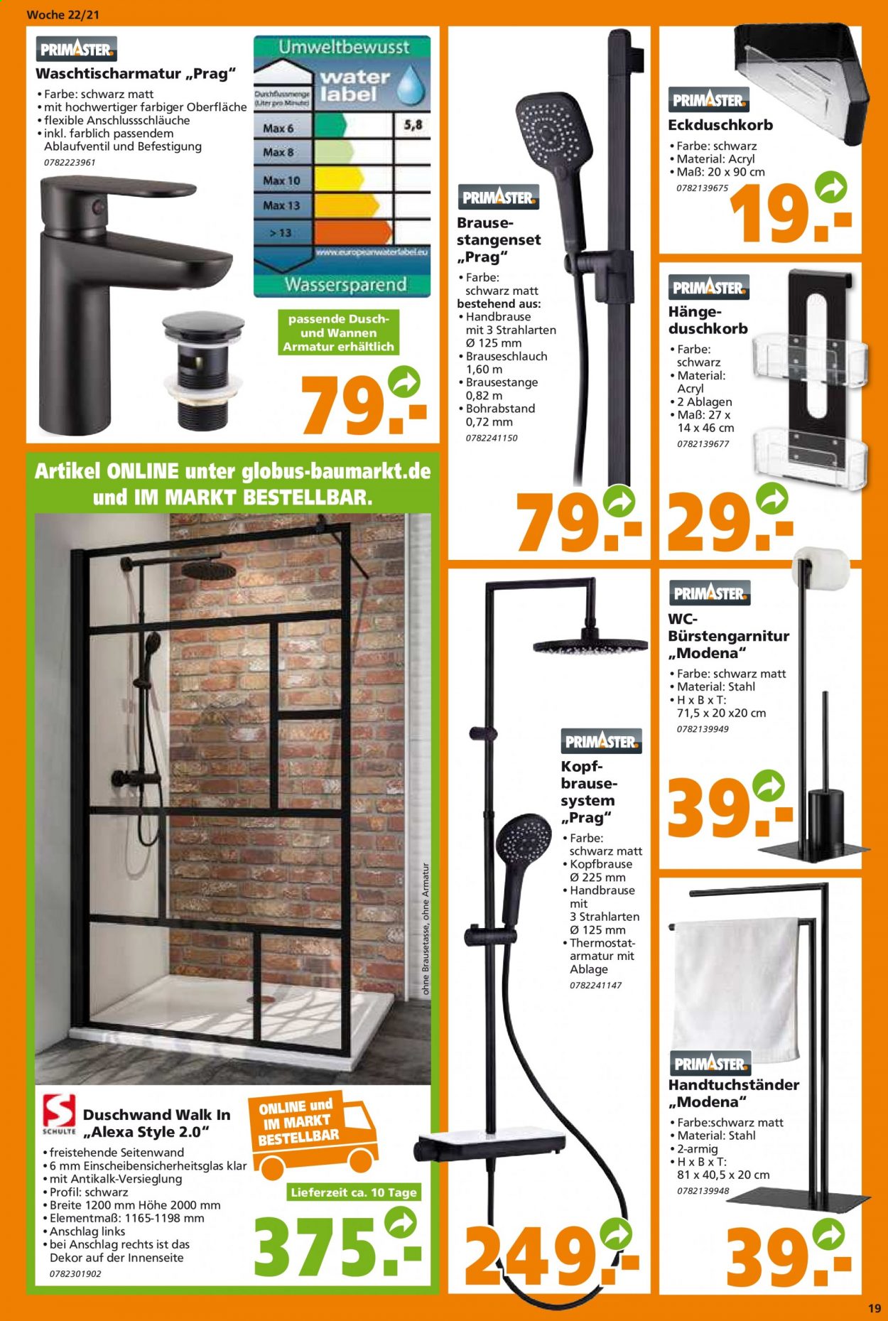Globus Baumarkt Prospekte  - 31.05.2021 - 5.06.2021. Seite 19