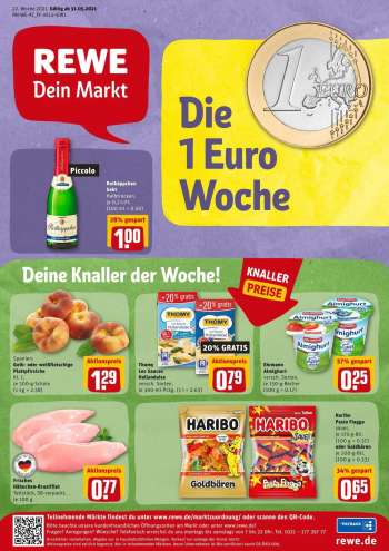 Prospekte REWE - 31.5.2021 - 5.6.2021.