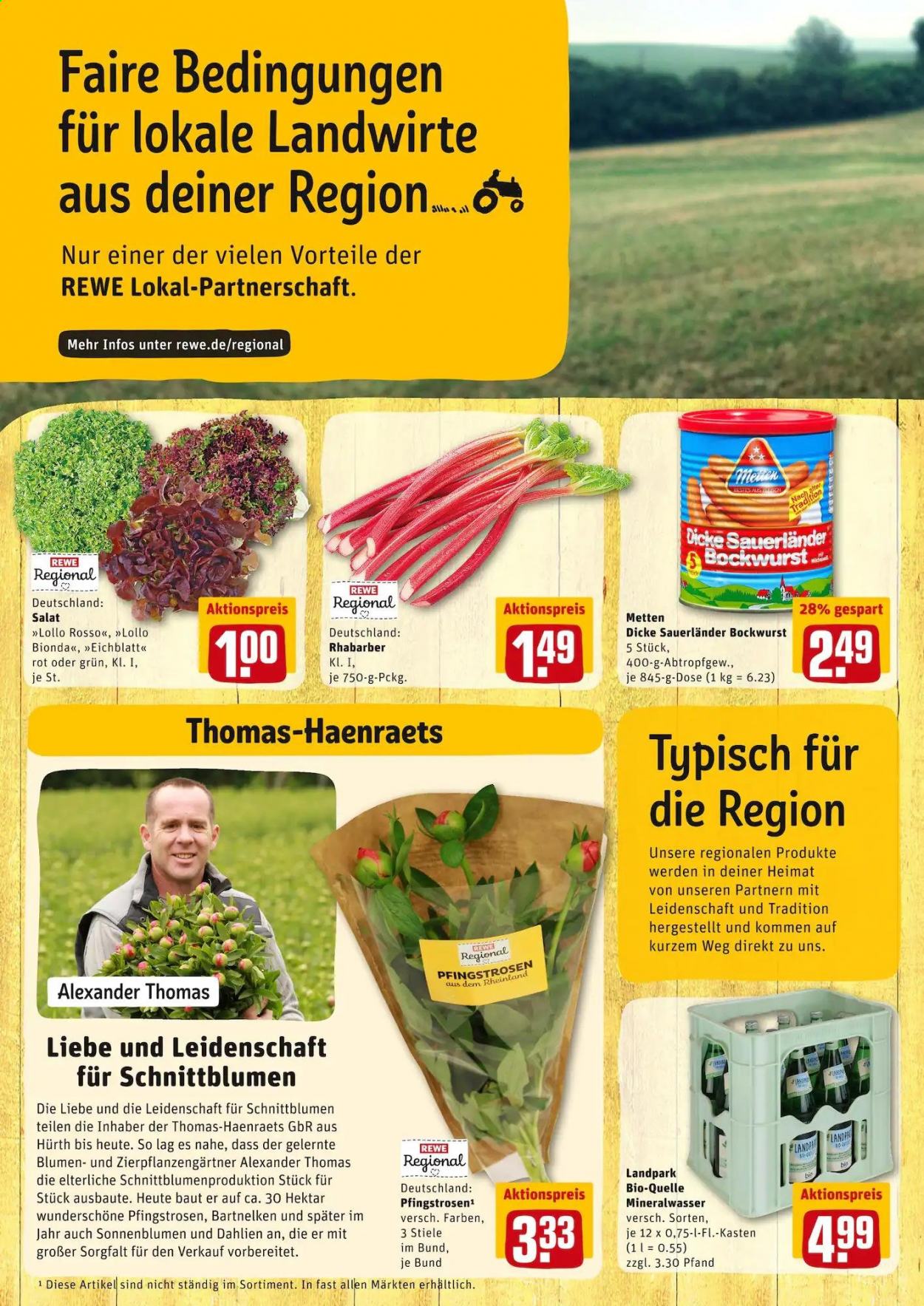 REWE Prospekte  - 31.05.2021 - 5.06.2021. Seite 12