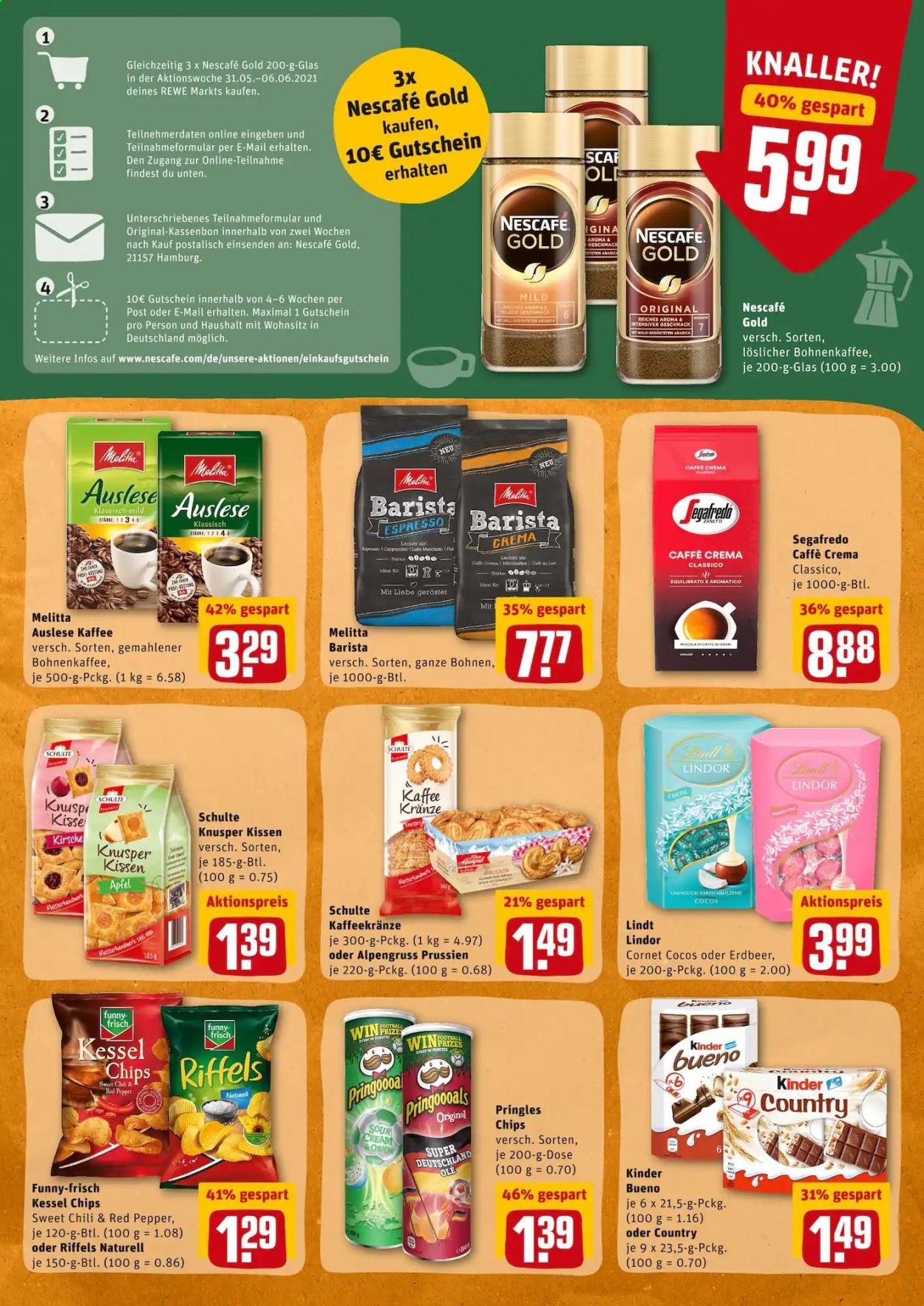 REWE Prospekte  - 31.05.2021 - 5.06.2021. Seite 17