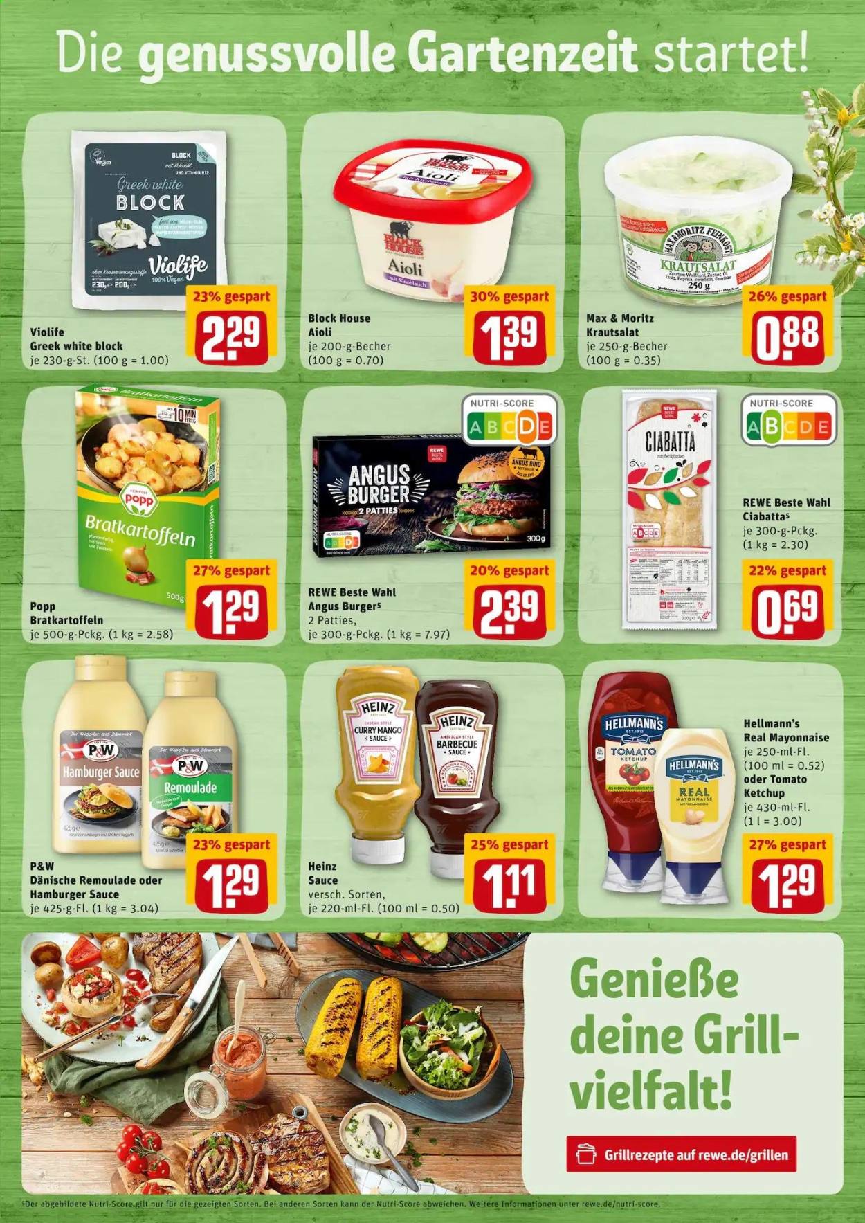 REWE Prospekte  - 31.05.2021 - 5.06.2021. Seite 19
