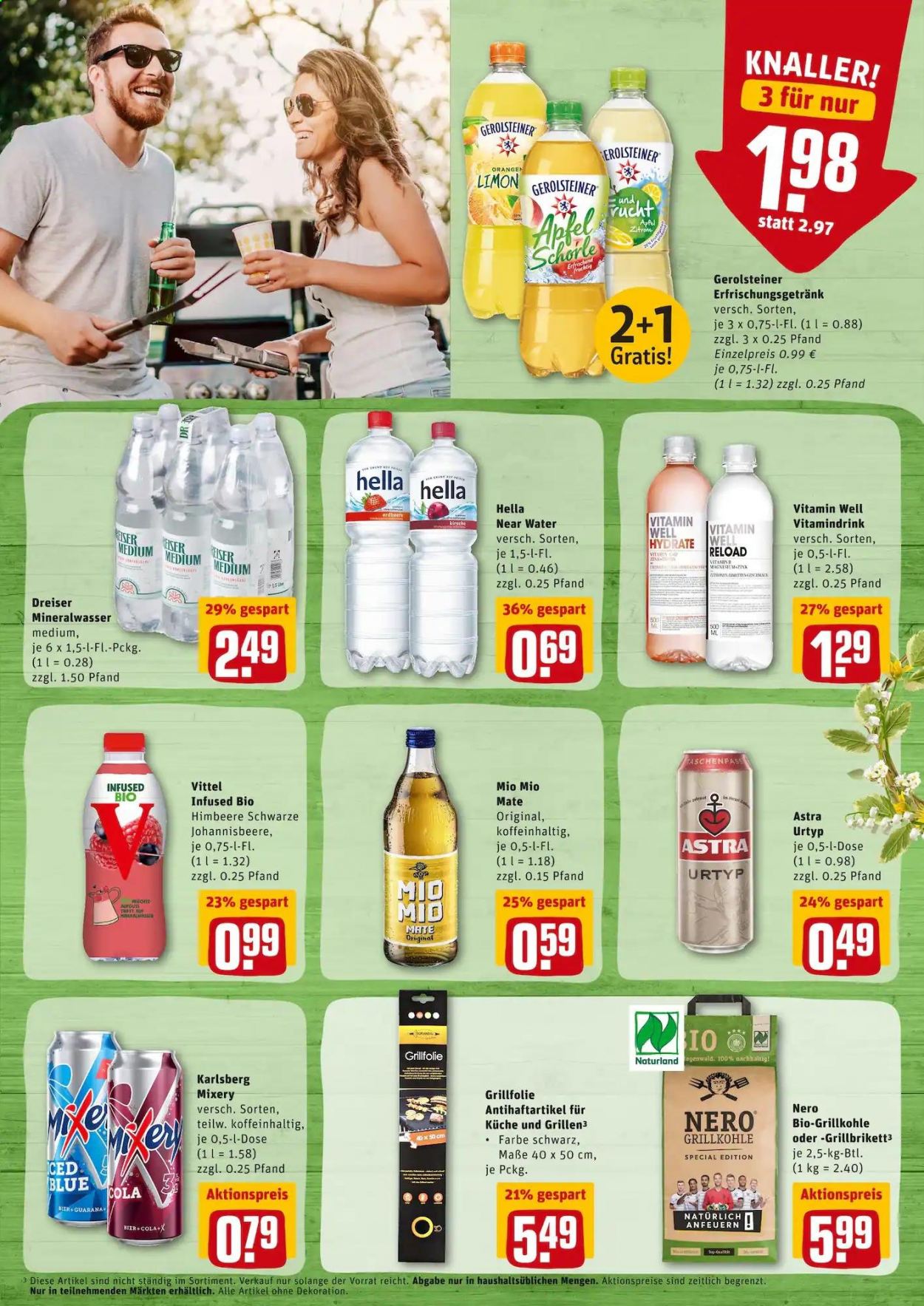 REWE Prospekte  - 31.05.2021 - 5.06.2021. Seite 21