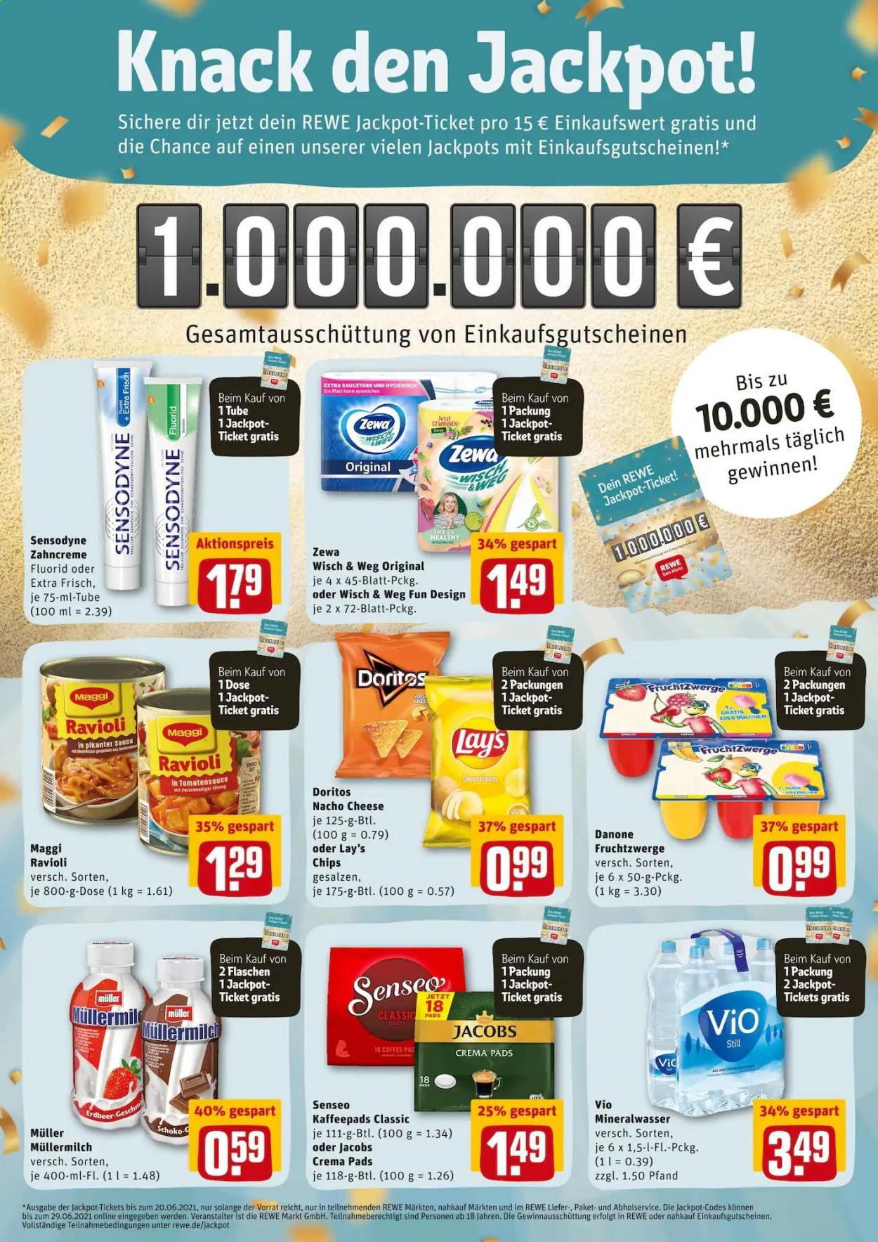 REWE Prospekte  - 31.05.2021 - 5.06.2021. Seite 22