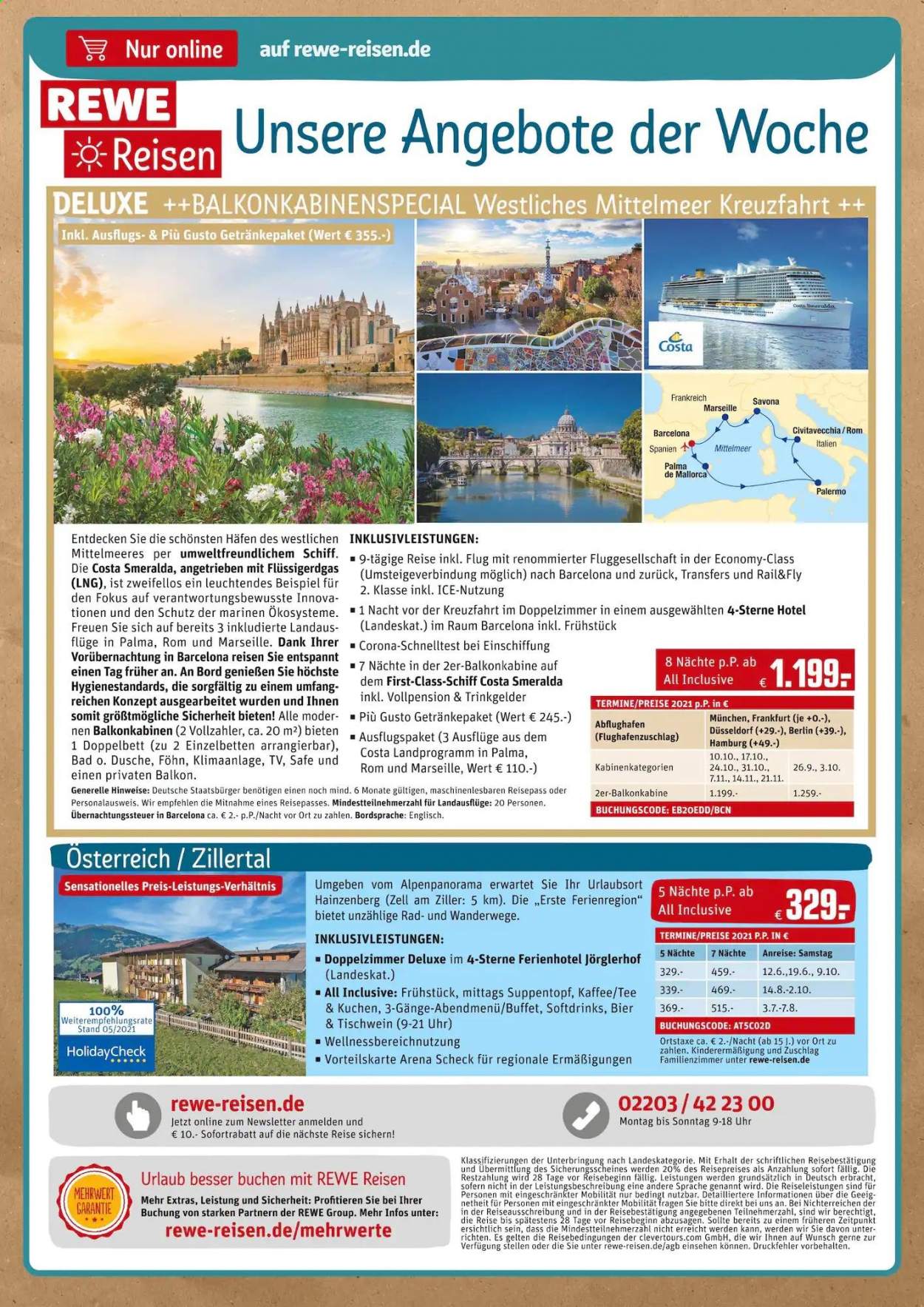 REWE Prospekte  - 31.05.2021 - 5.06.2021. Seite 23
