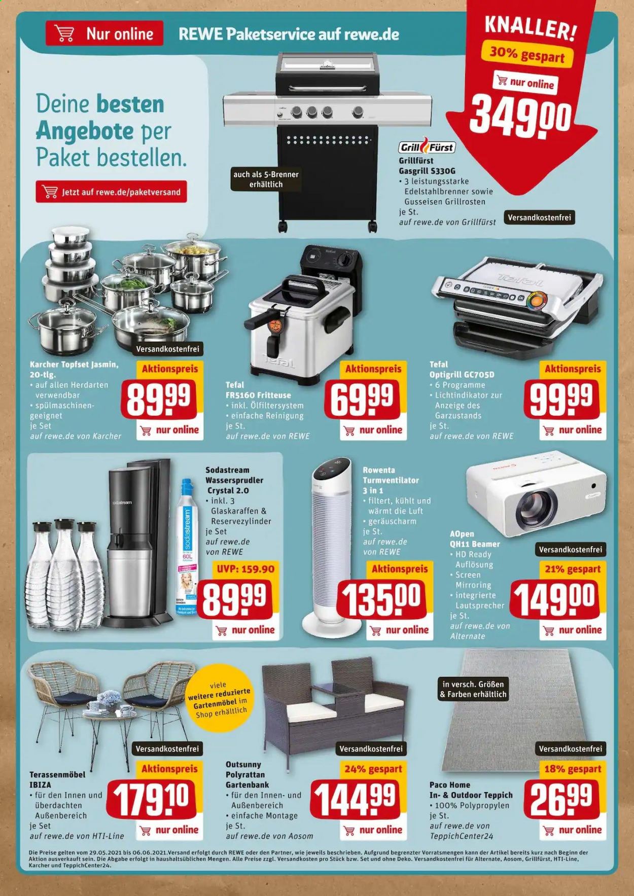 REWE Prospekte  - 31.05.2021 - 5.06.2021. Seite 24