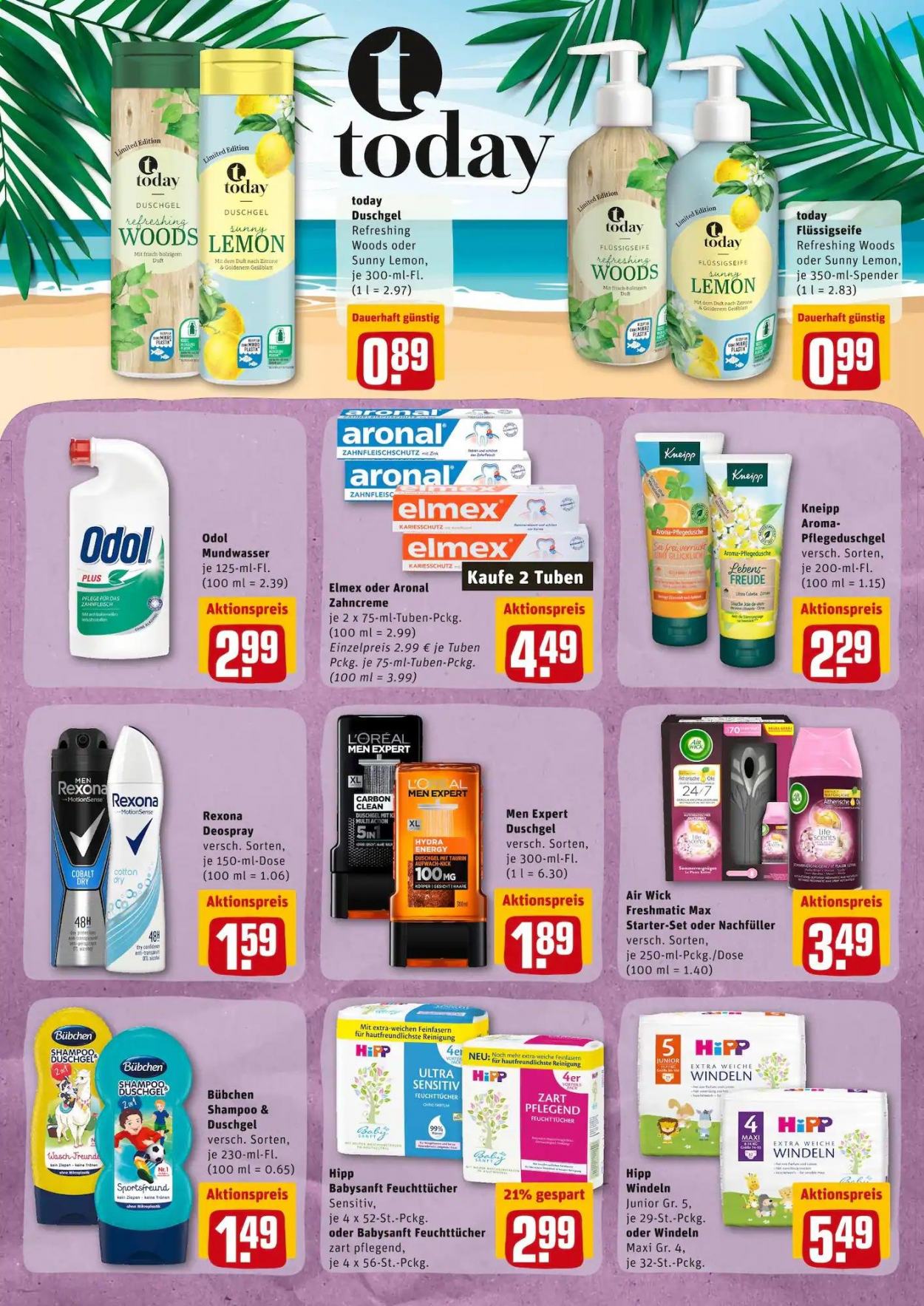 REWE Prospekte  - 31.05.2021 - 5.06.2021. Seite 31