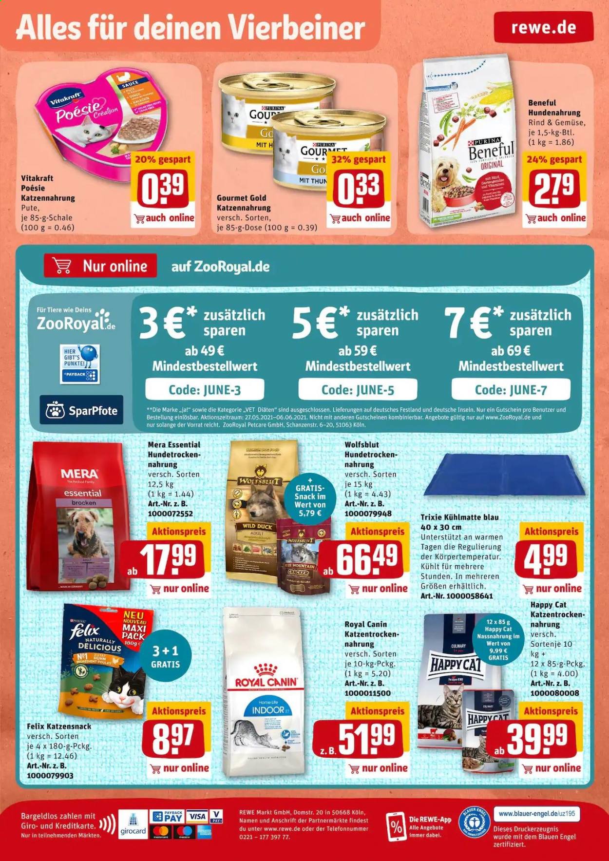 REWE Prospekte  - 31.05.2021 - 5.06.2021. Seite 32