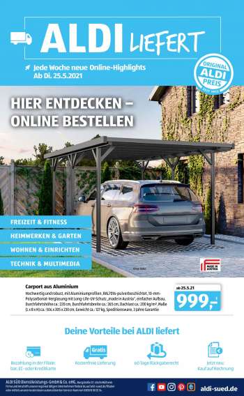 Prospekte ALDI SÜD.