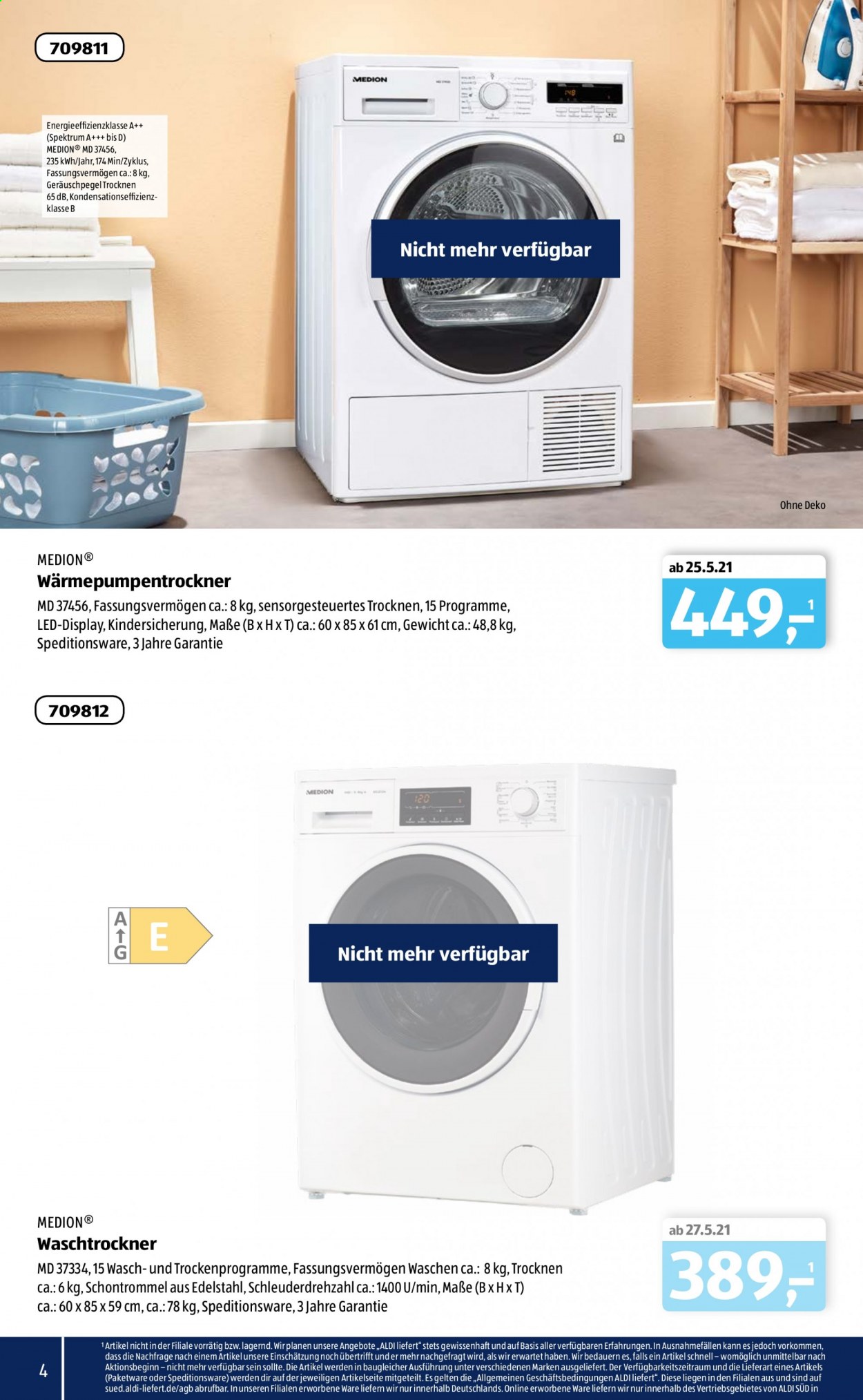 ALDI SÜD Prospekte . Seite 4