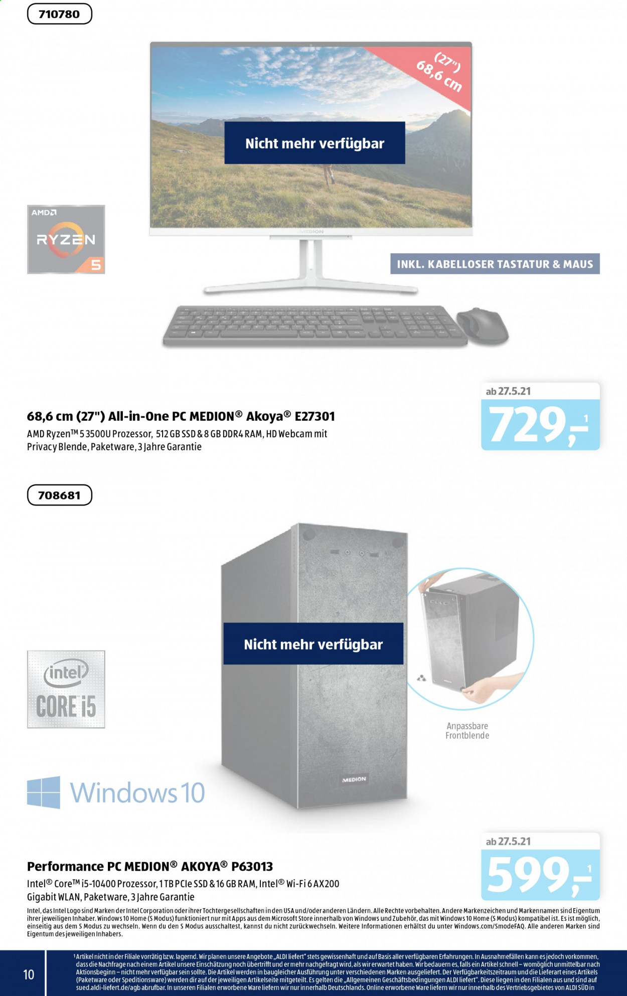ALDI SÜD Prospekte . Seite 10