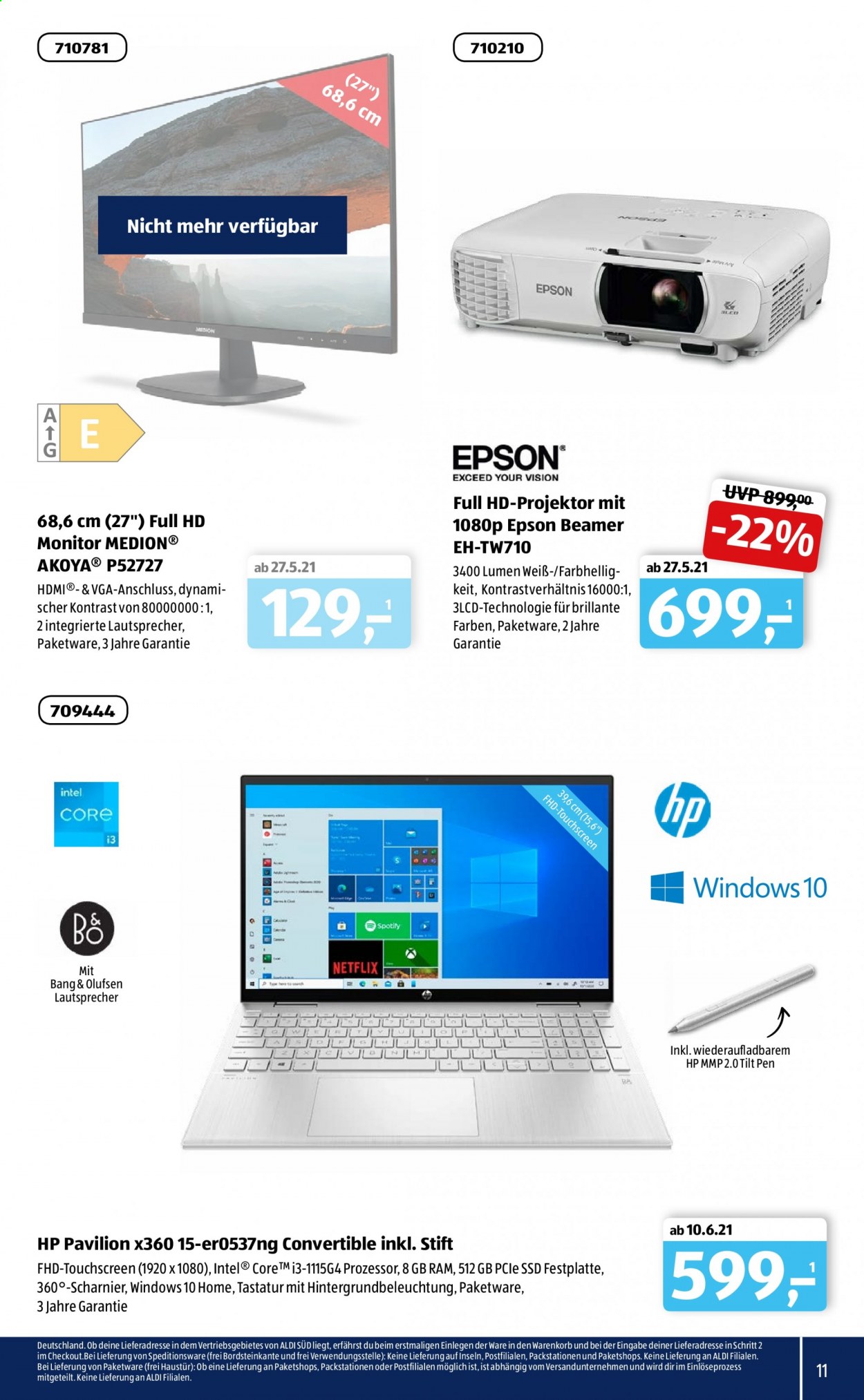 ALDI SÜD Prospekte . Seite 11