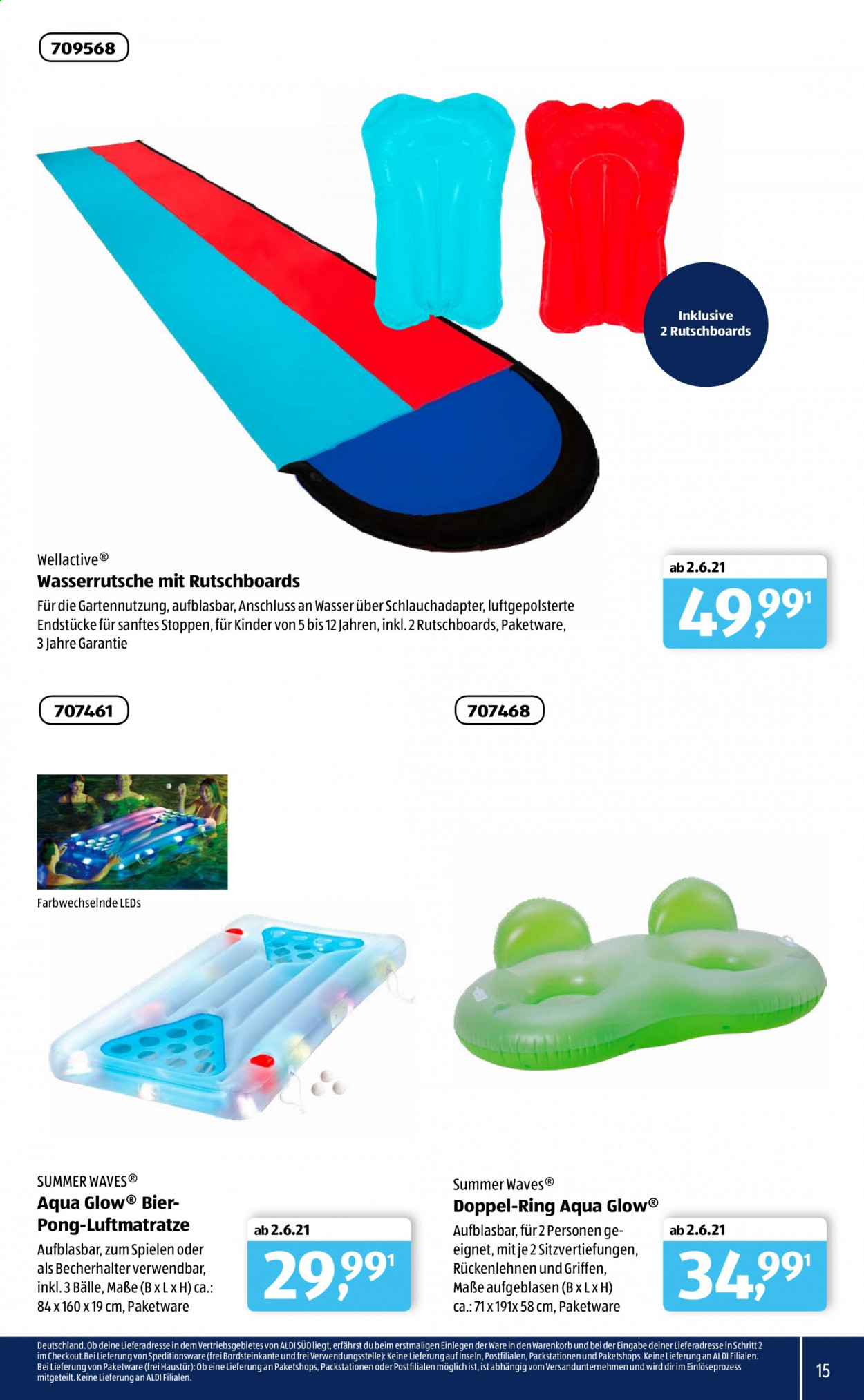ALDI SÜD Prospekte . Seite 15